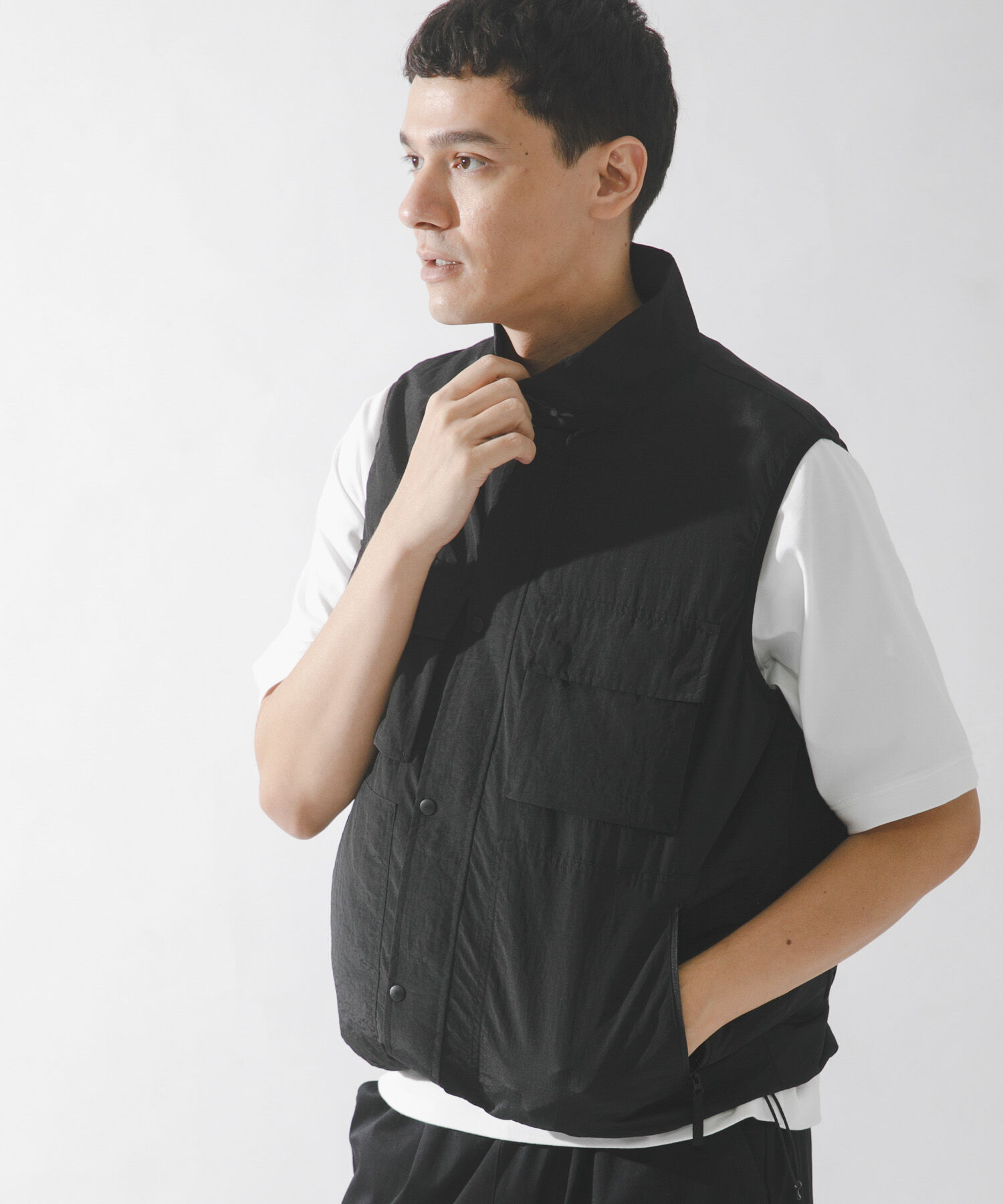 Sonny Label 「COOLING FAN STAND VEST」|ダウンベスト・ベスト|