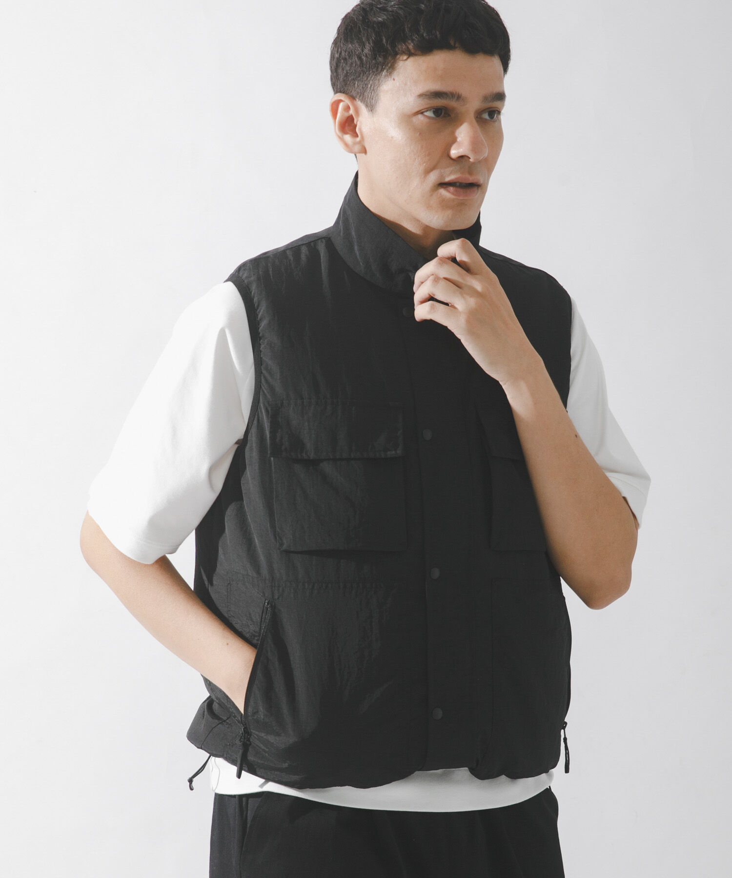 Sonny Label 「COOLING FAN STAND VEST」|ダウンベスト・ベスト|
