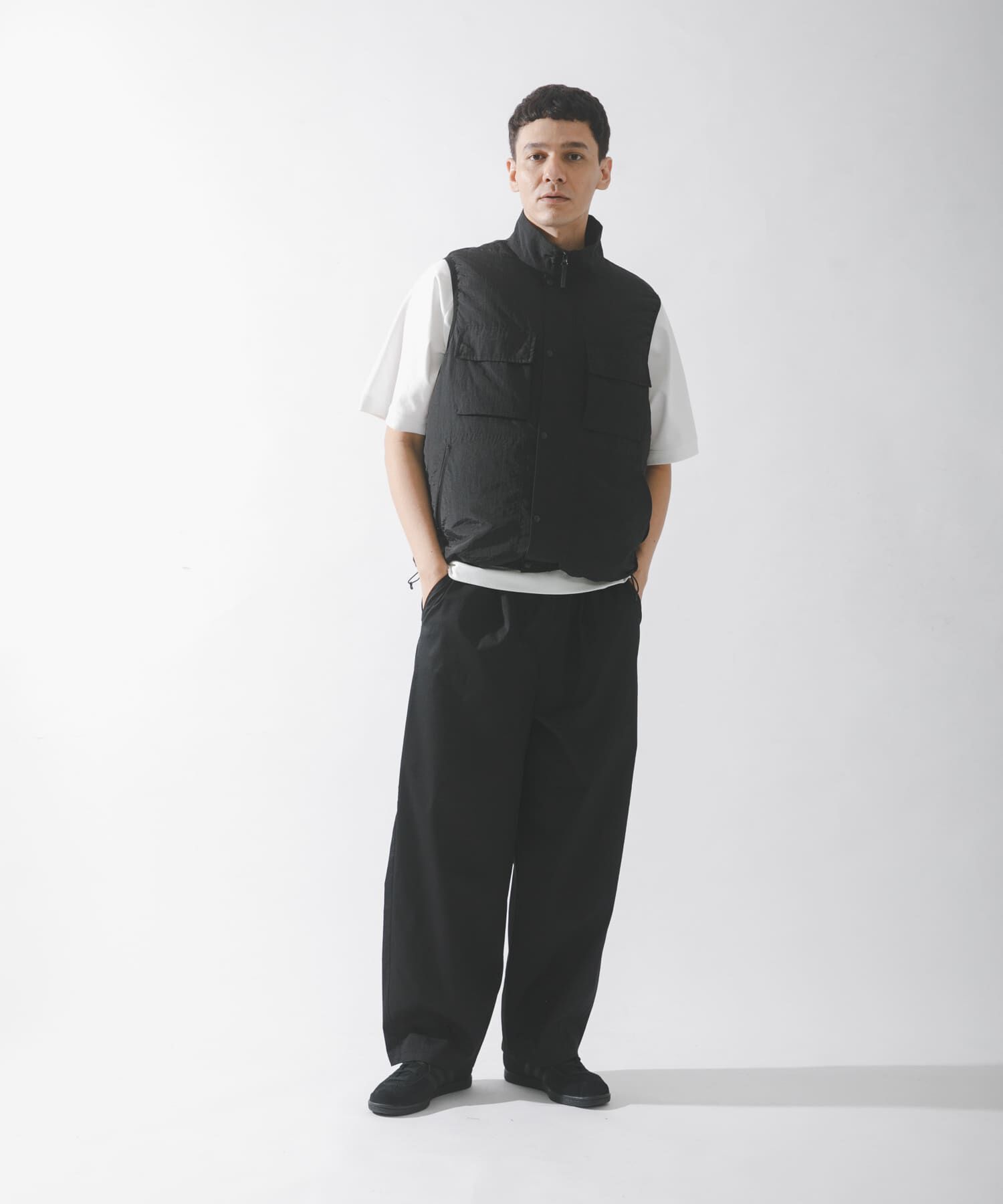 Sonny Label 「COOLING FAN STAND VEST」|ダウンベスト・ベスト|