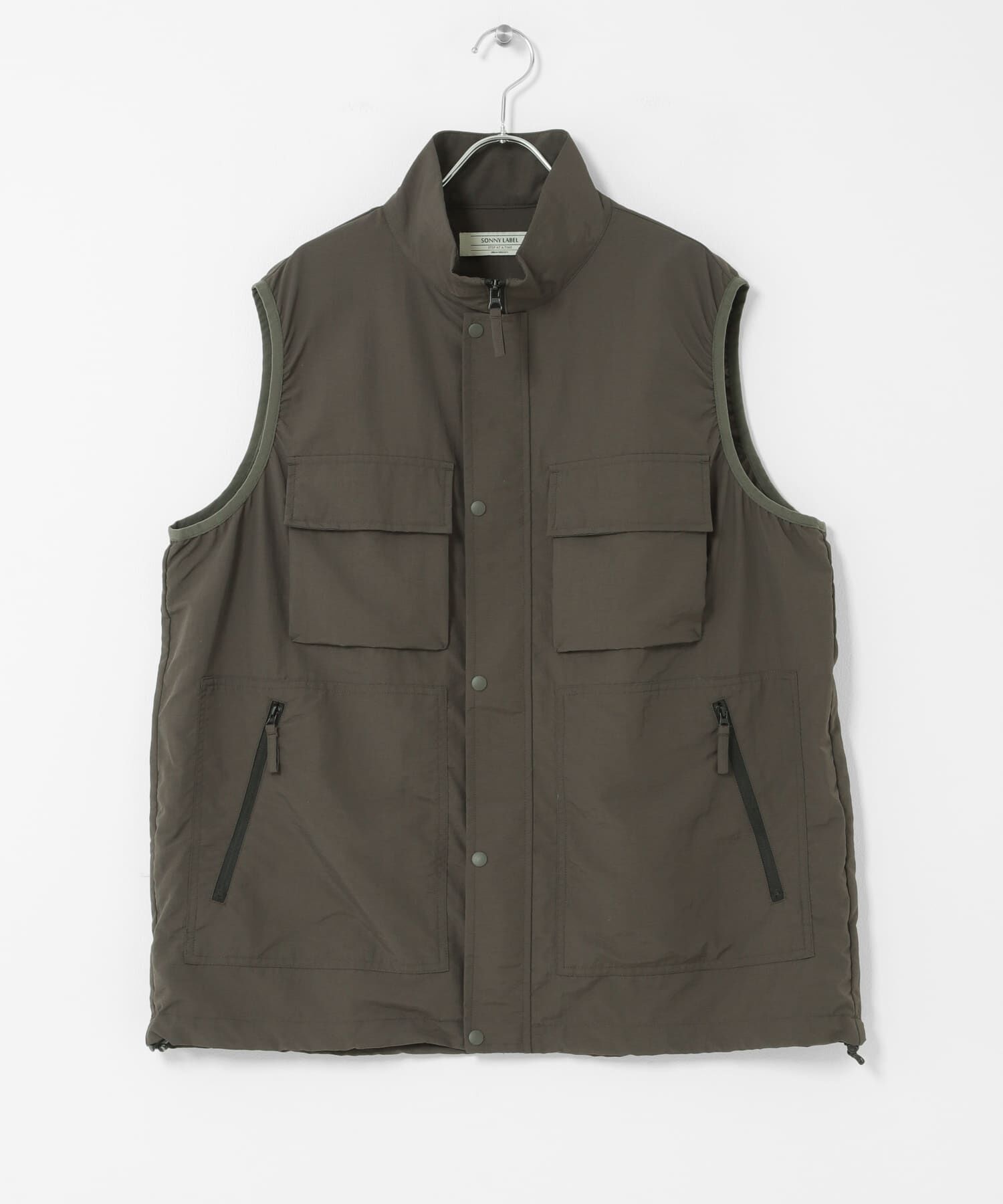 Sonny Label 「COOLING FAN STAND VEST」|ダウンベスト・ベスト|