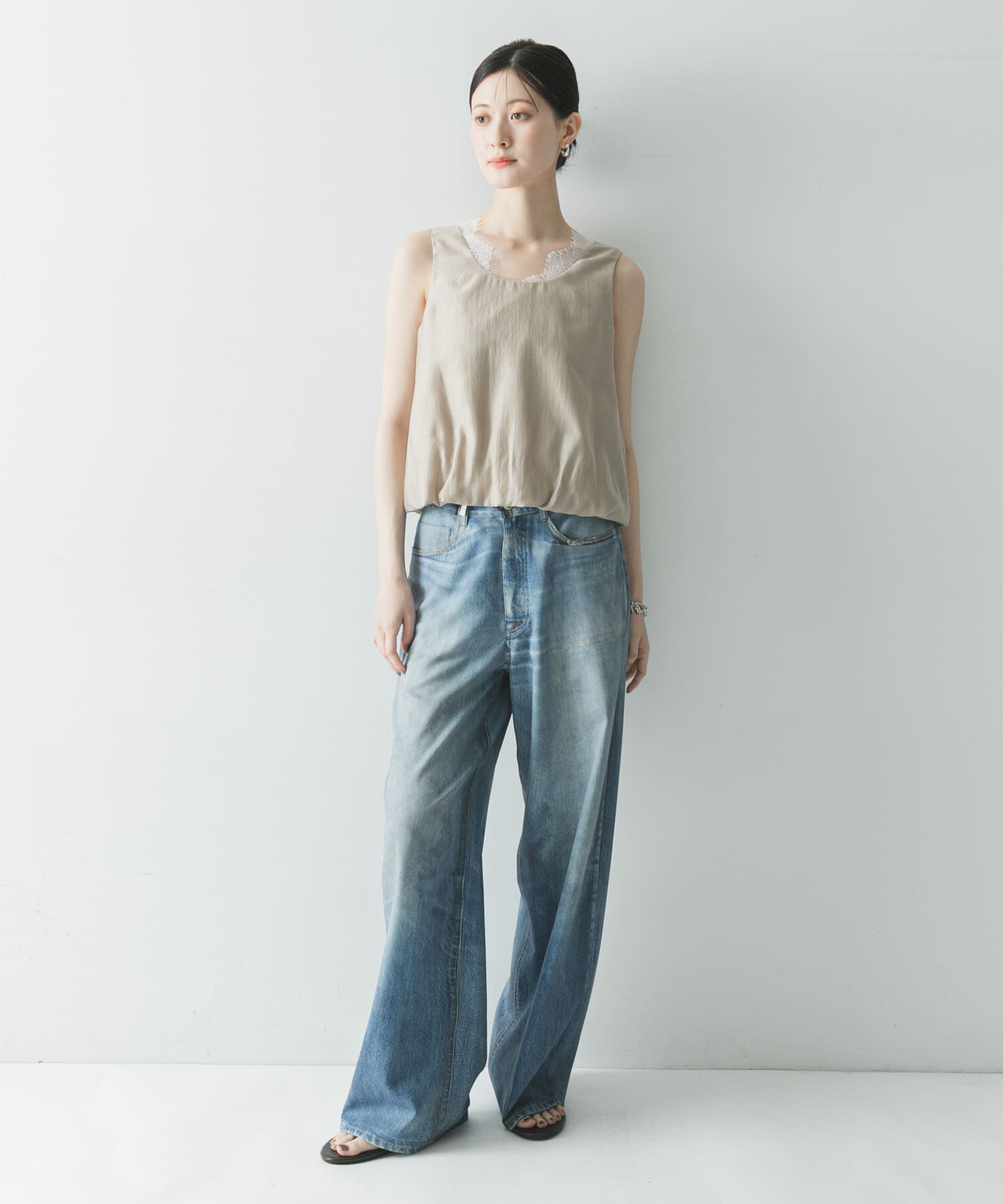 URBAN RESEARCH「シアーノースリーブバルーントップス」|その他|