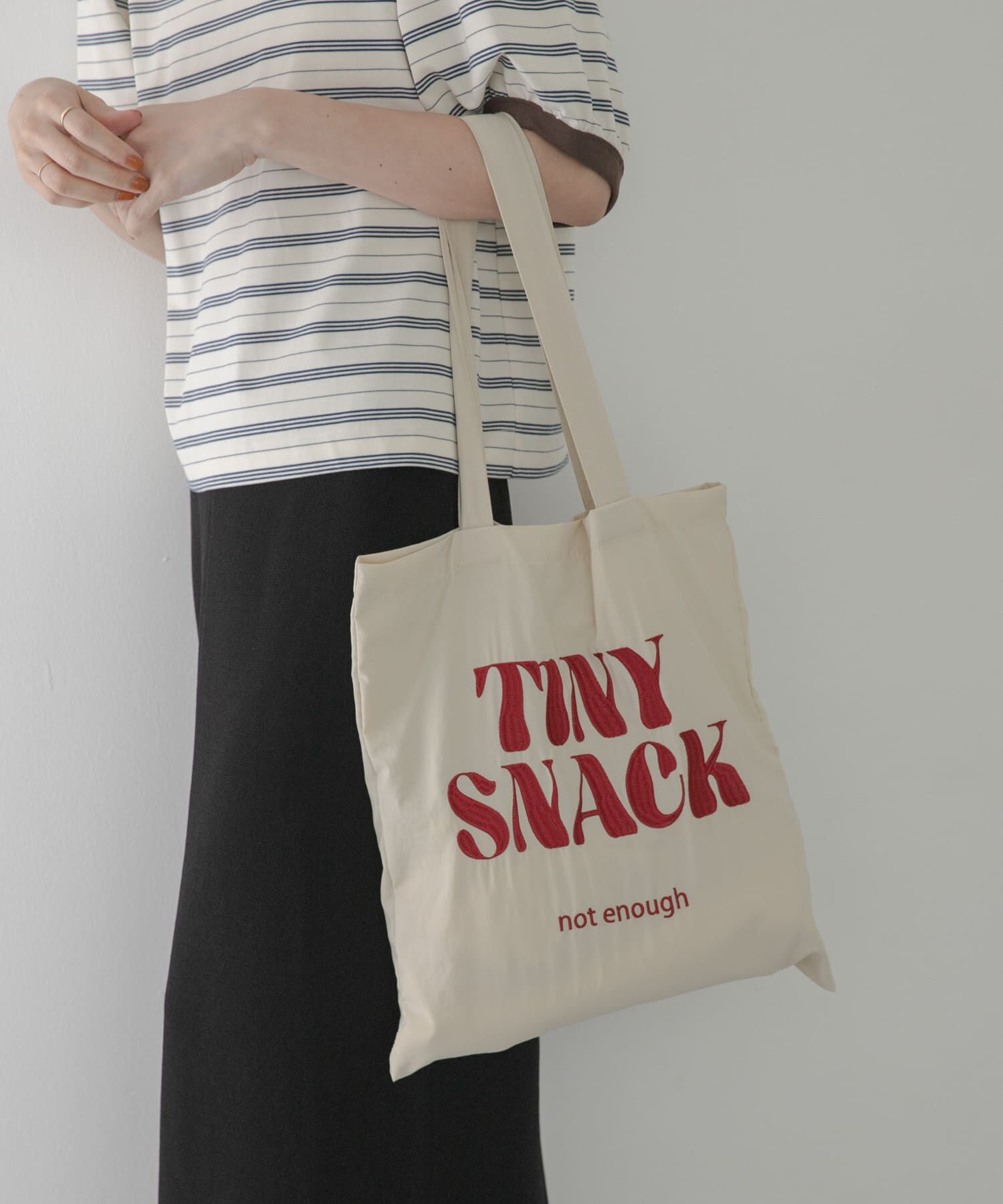 Sonny Label 「ナイロン刺繍トートバッグ」|トートバッグ|
