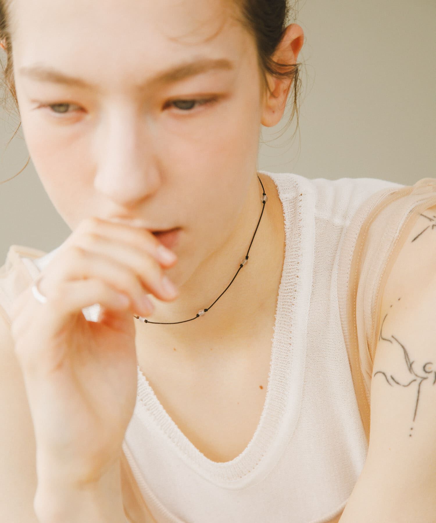 URBAN RESEARCH「decor『デコール』　ROW CODE NECKLACE」|ネックレス|