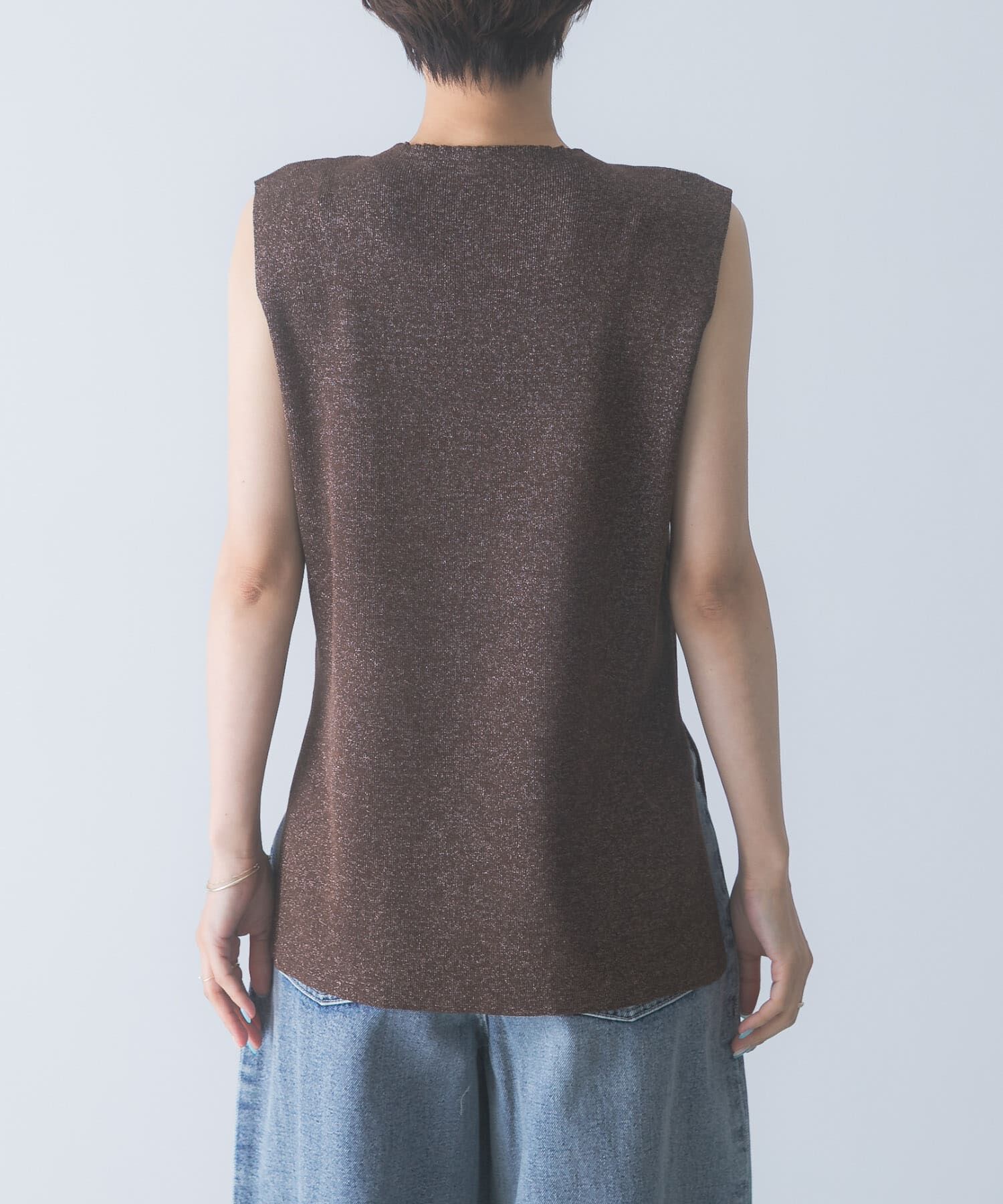 URBAN RESEARCH ROSSO「接触冷感ハイネックラメプルオーバー」|その他|