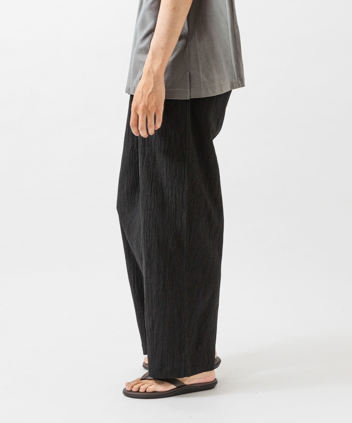 URBAN RESEARCH「CRINKLE WIDE EASY PANTS」|その他|