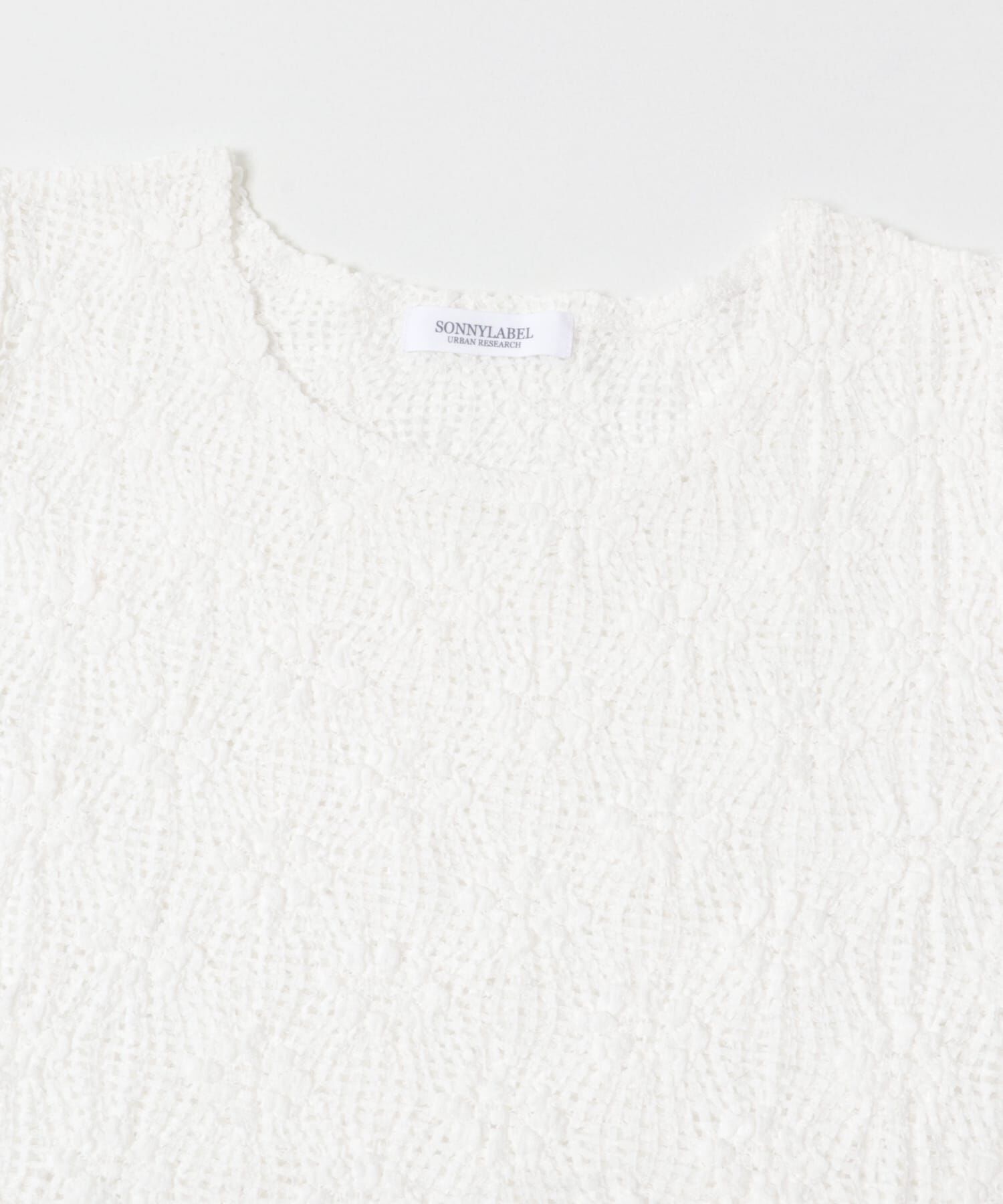Sonny Label 「ベーシックレースTシャツ」|Tシャツ・カットソー|