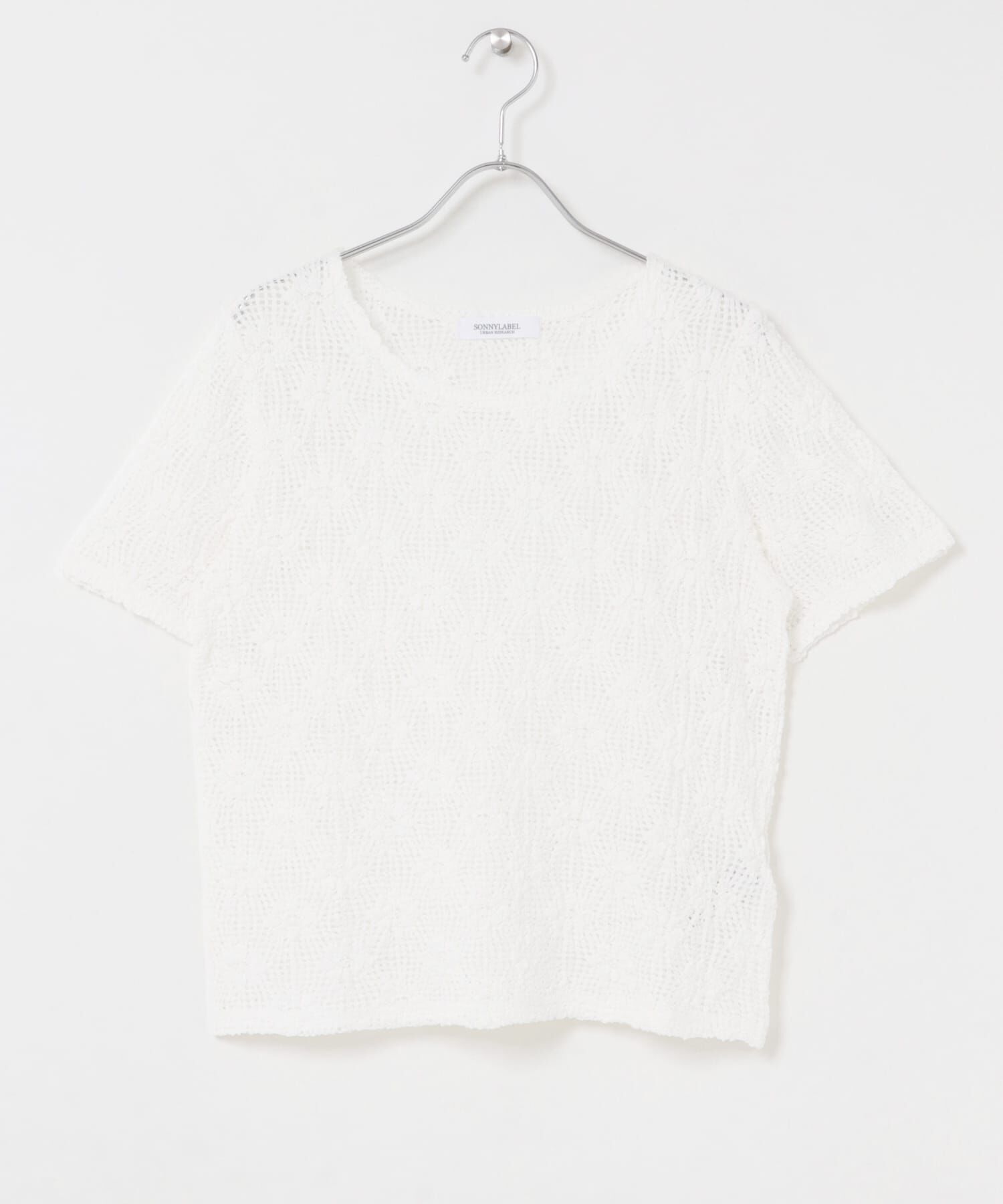 Sonny Label 「ベーシックレースTシャツ」|Tシャツ・カットソー|