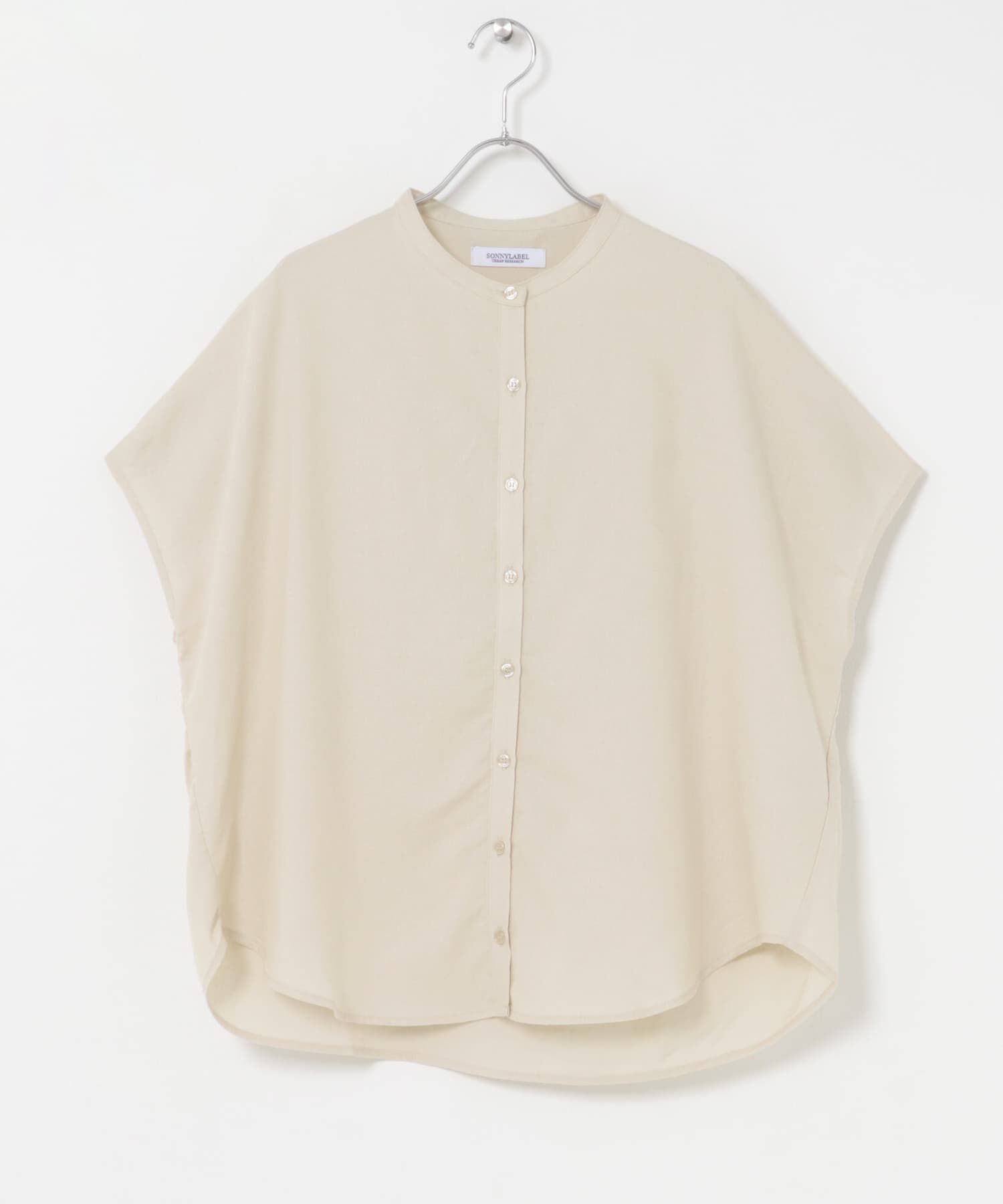 Sonny Label 「リネン混コクーンフレンチブラウス」|シャツ・ブラウス|