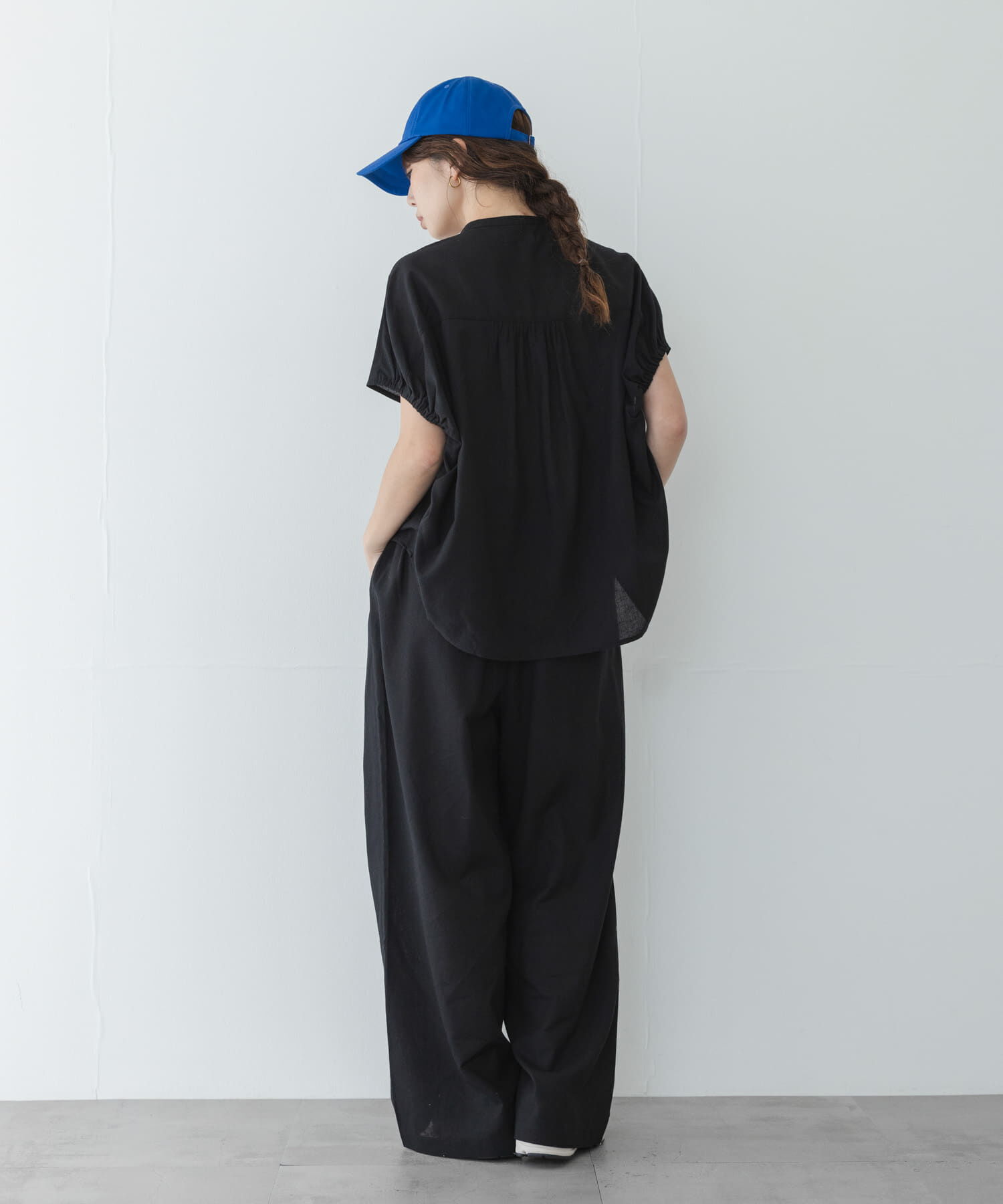 Sonny Label 「リネン混コクーンフレンチブラウス」|シャツ・ブラウス|