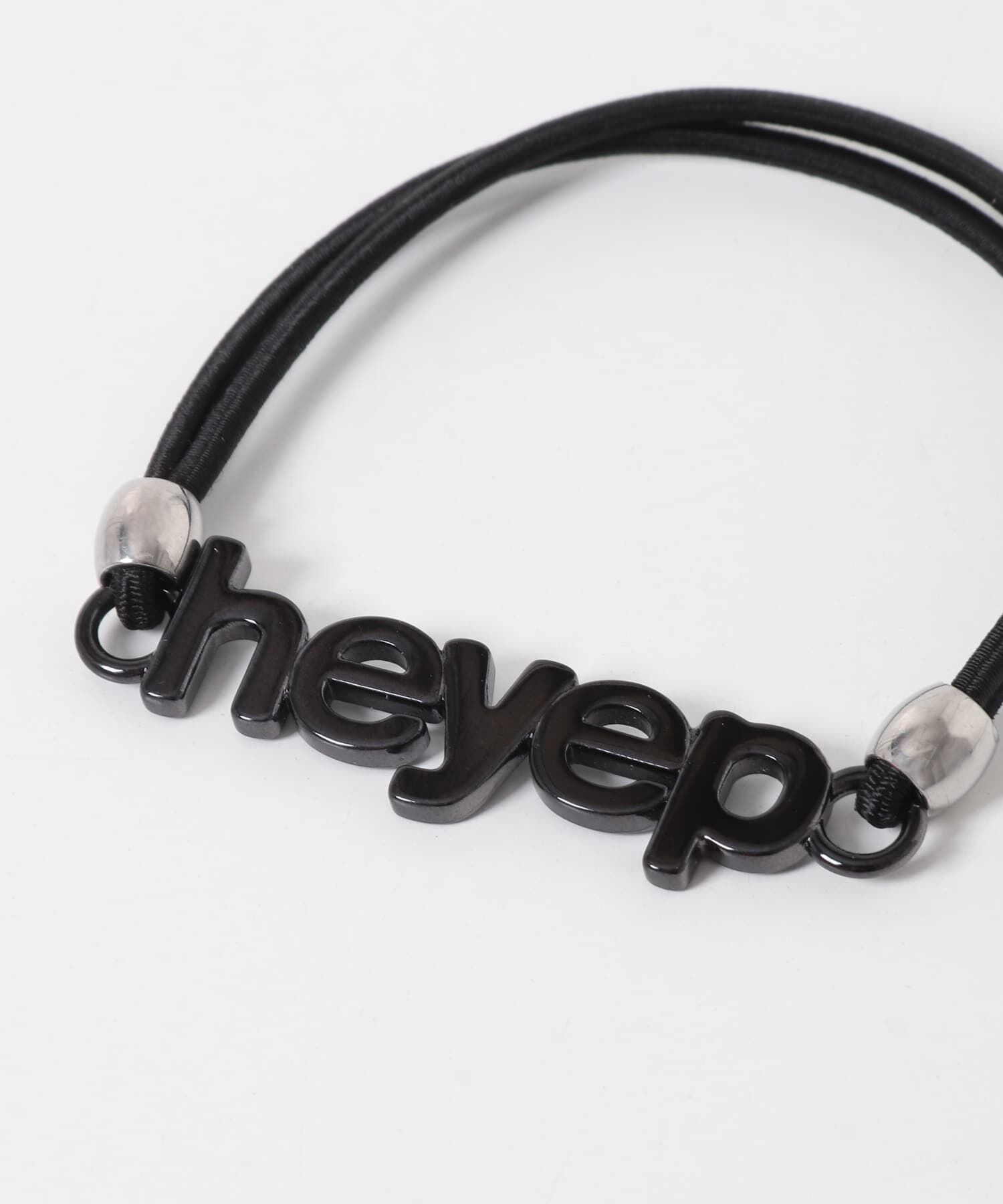 URBAN RESEARCH ROSSO「heyep　LOGO HAIR TIES 2-PIECE」|ヘアゴム・シュシュ|