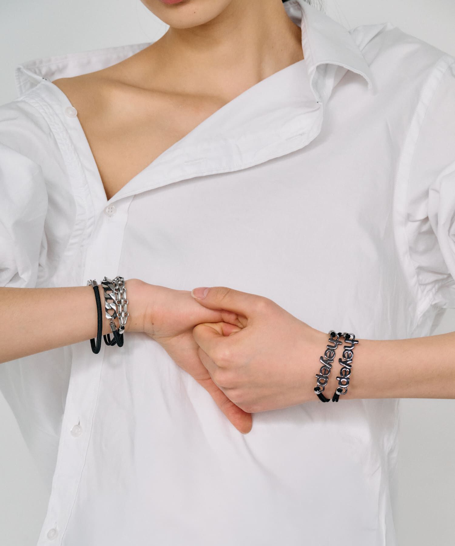 URBAN RESEARCH ROSSO「heyep　LOGO HAIR TIES 2-PIECE」|ヘアゴム・シュシュ|