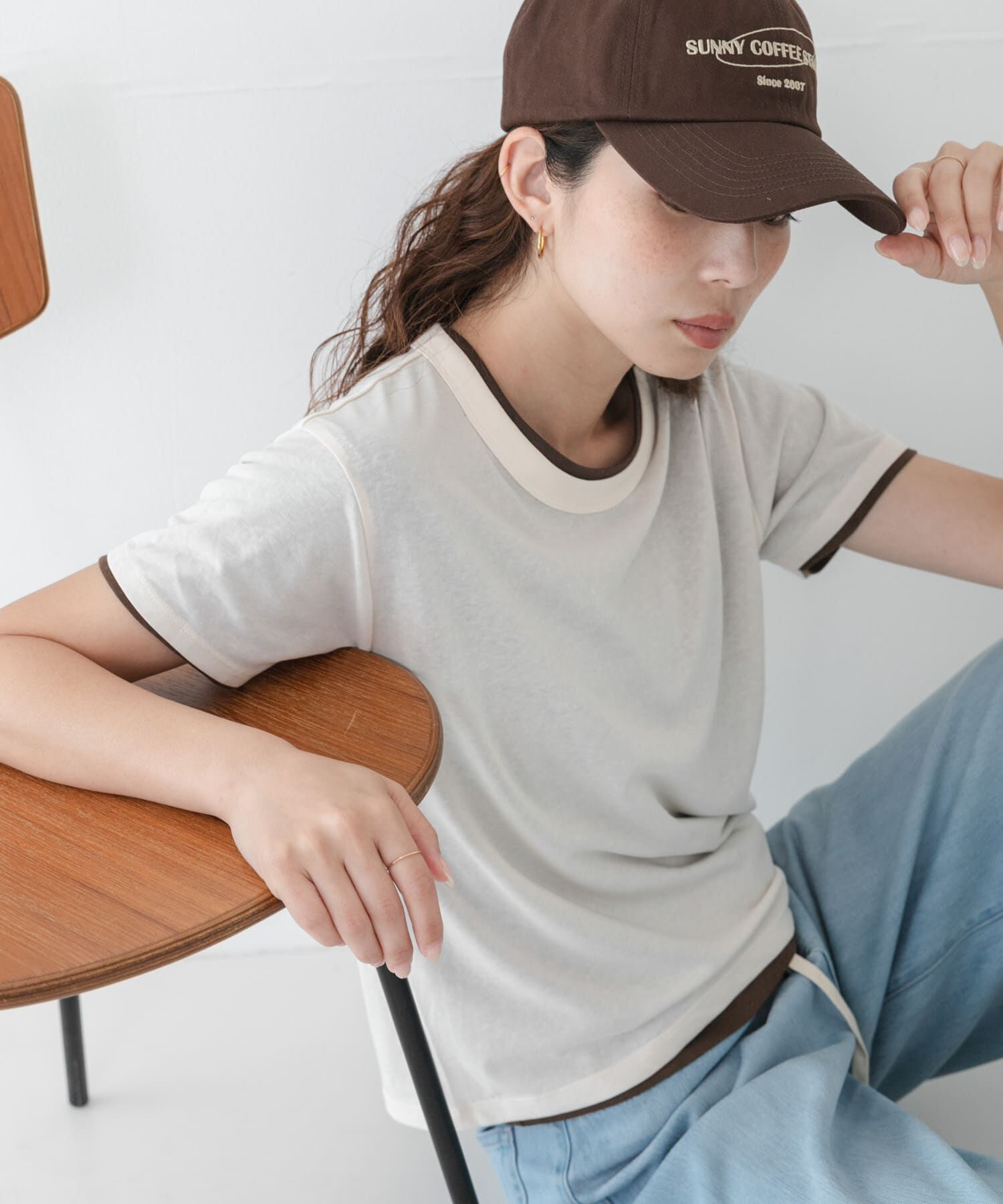 Sonny Label 「シアーTシャツSET」|Tシャツ・カットソー|ホワイト系その他