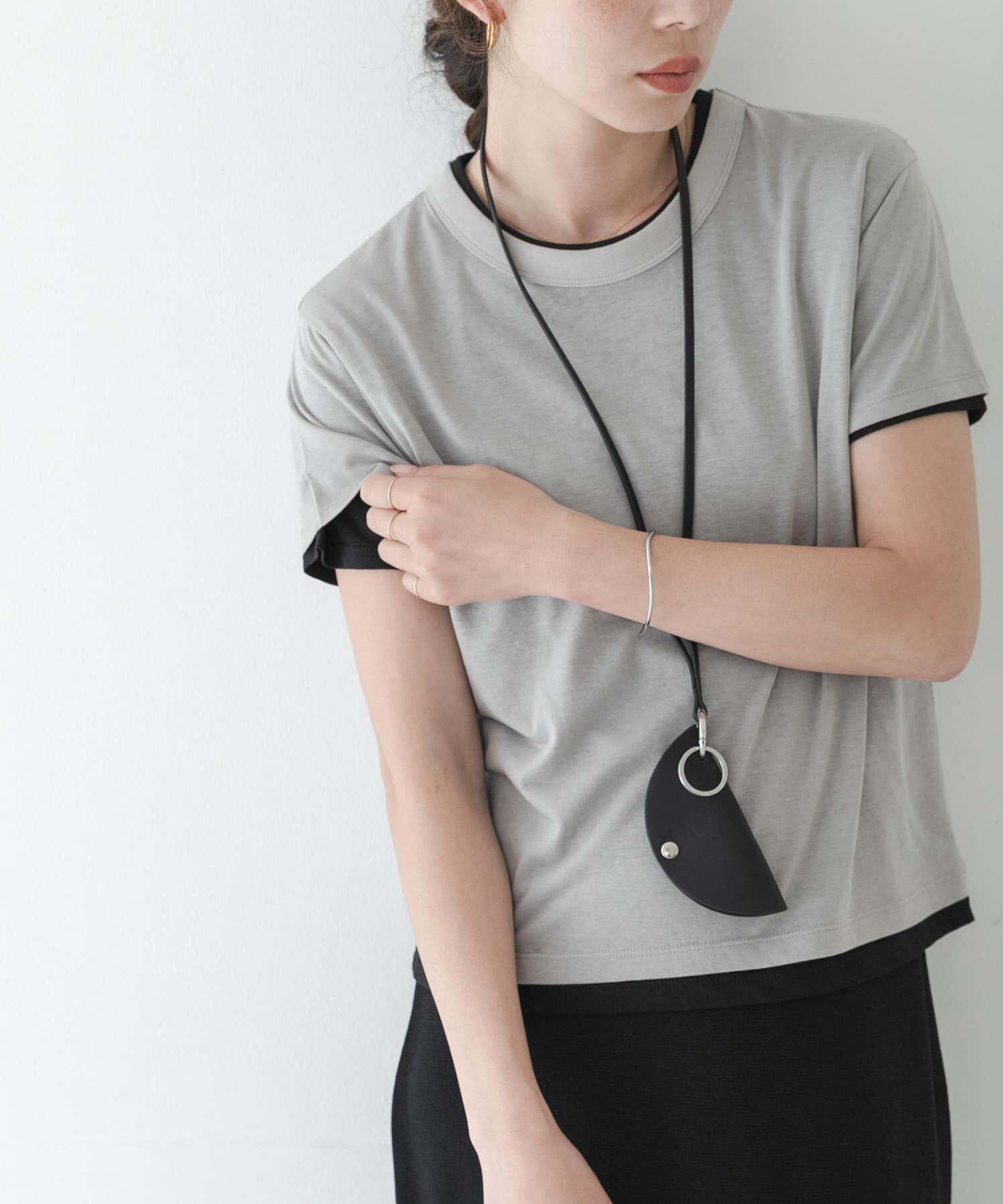 Sonny Label 「シアーTシャツSET」|Tシャツ・カットソー|グレー系その他