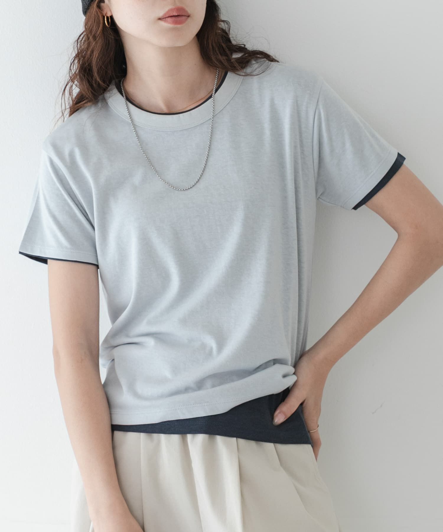Sonny Label 「シアーTシャツSET」|Tシャツ・カットソー|ブルー系その他
