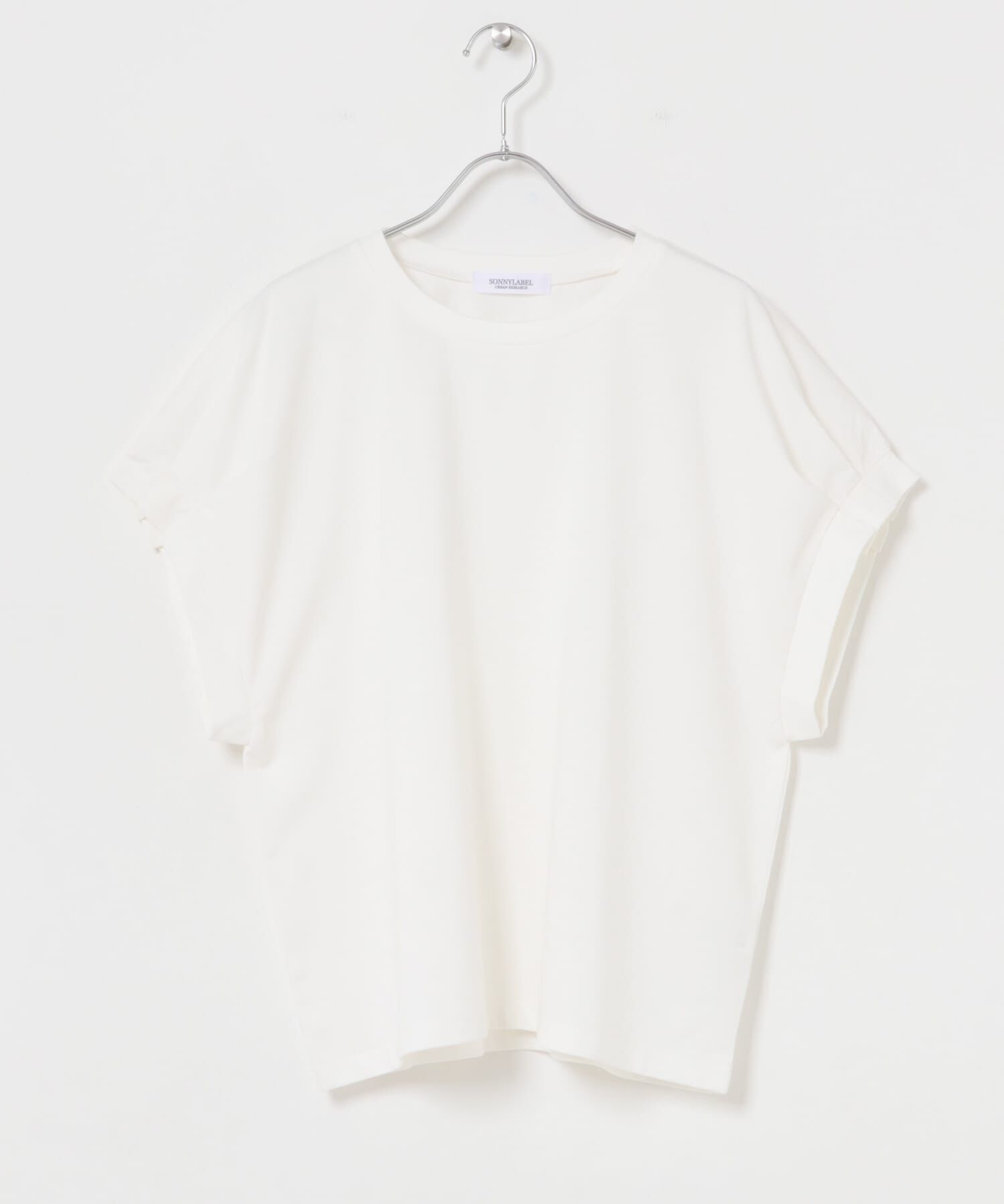 Sonny Label 「接触冷感タックスリーブプルオーバー」|Tシャツ・カットソー|