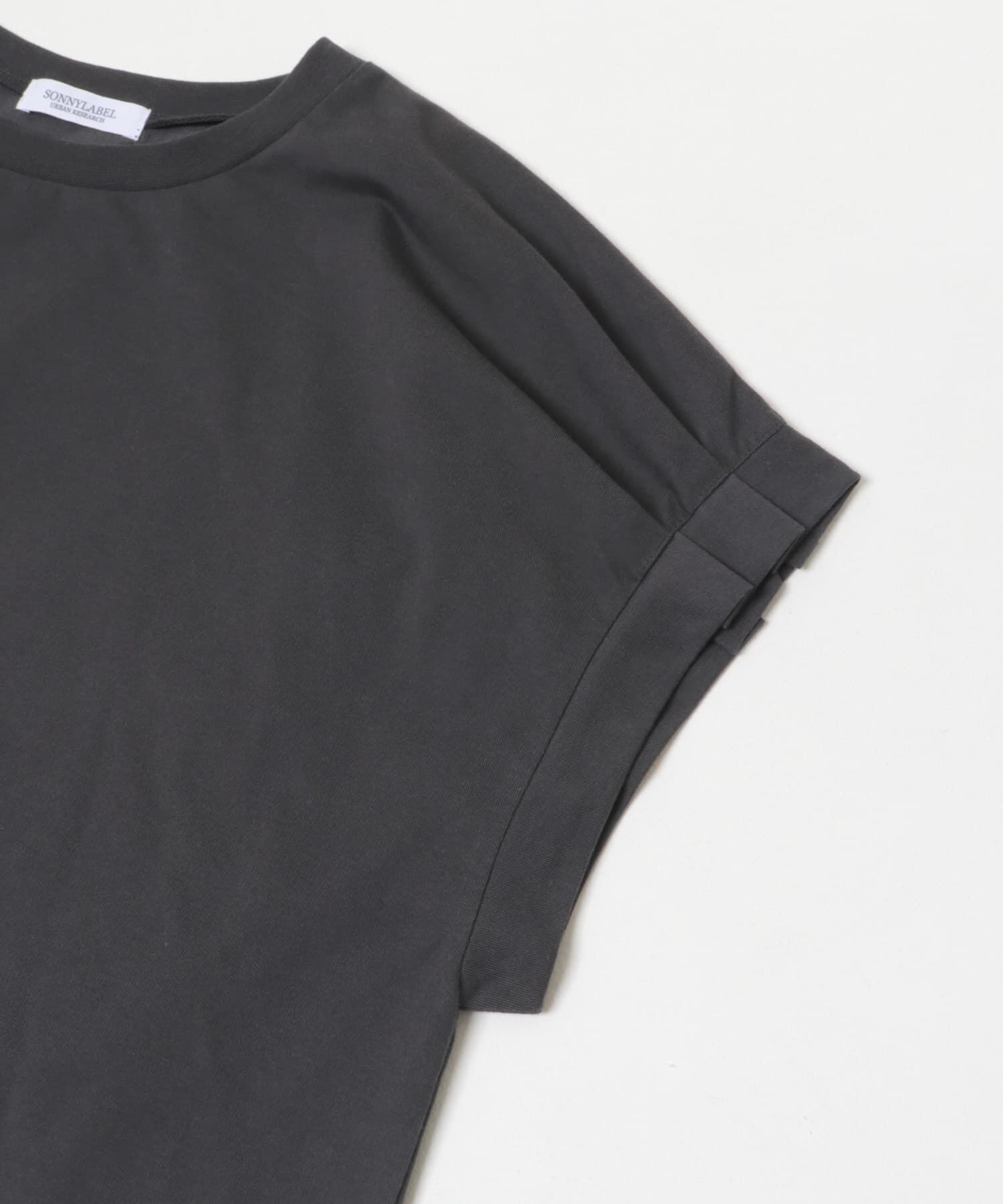 Sonny Label 「接触冷感タックスリーブプルオーバー」|Tシャツ・カットソー|