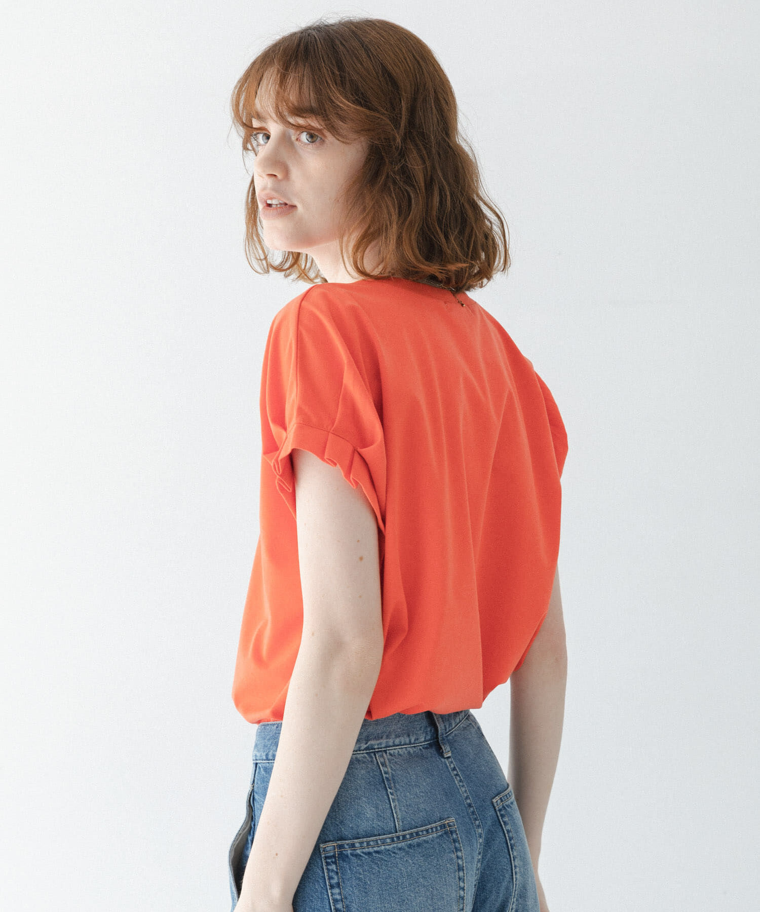 Sonny Label 「接触冷感タックスリーブプルオーバー」|Tシャツ・カットソー|