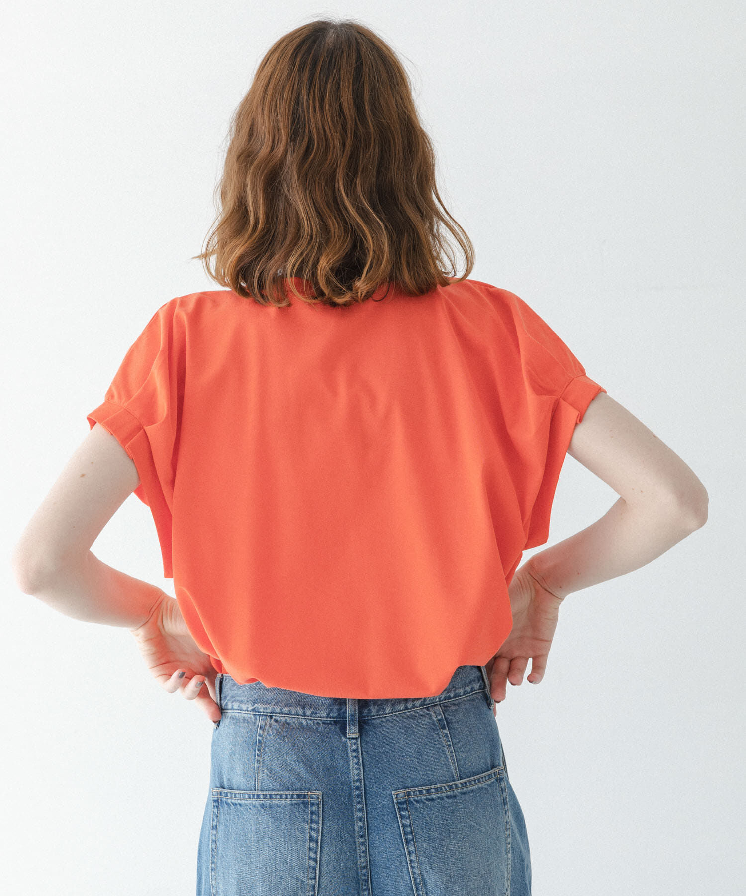 Sonny Label 「接触冷感タックスリーブプルオーバー」|Tシャツ・カットソー|