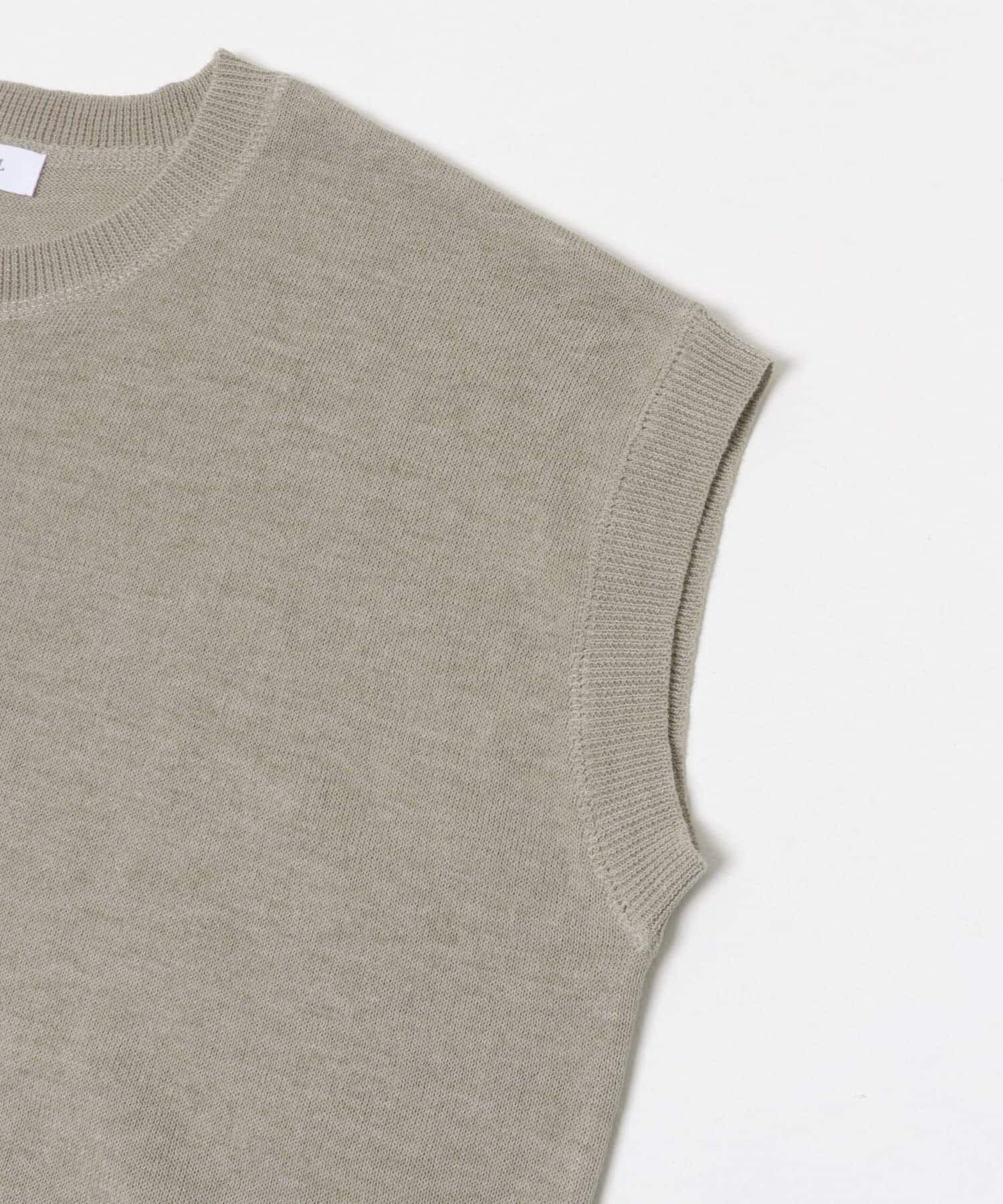 Sonny Label 「リネンライクフレンチスリーブサマーニットプルオーバー」|ニット・セーター|