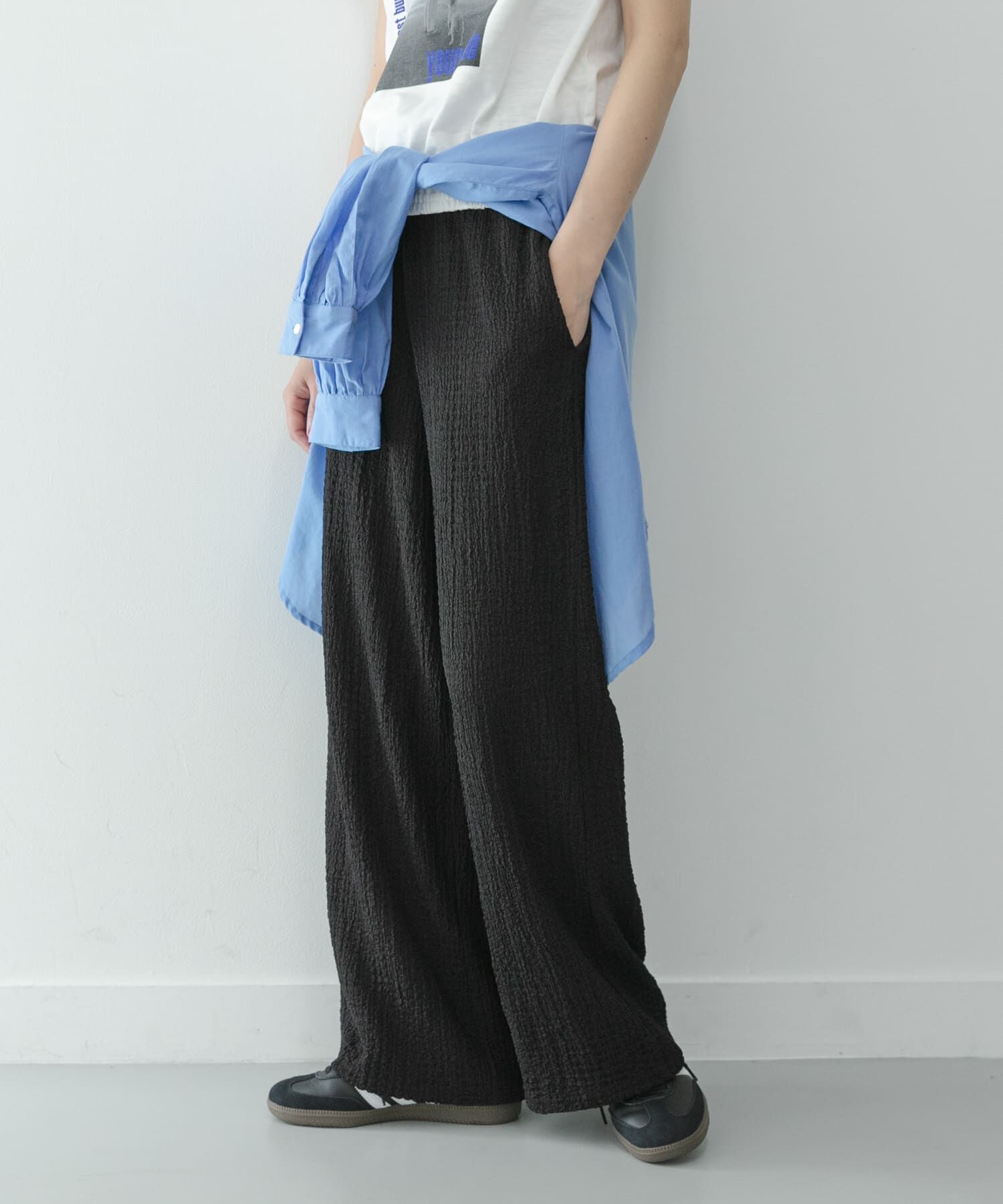 Sonny Label 「ドライタッチワッシャーカットイージーパンツ」|その他|