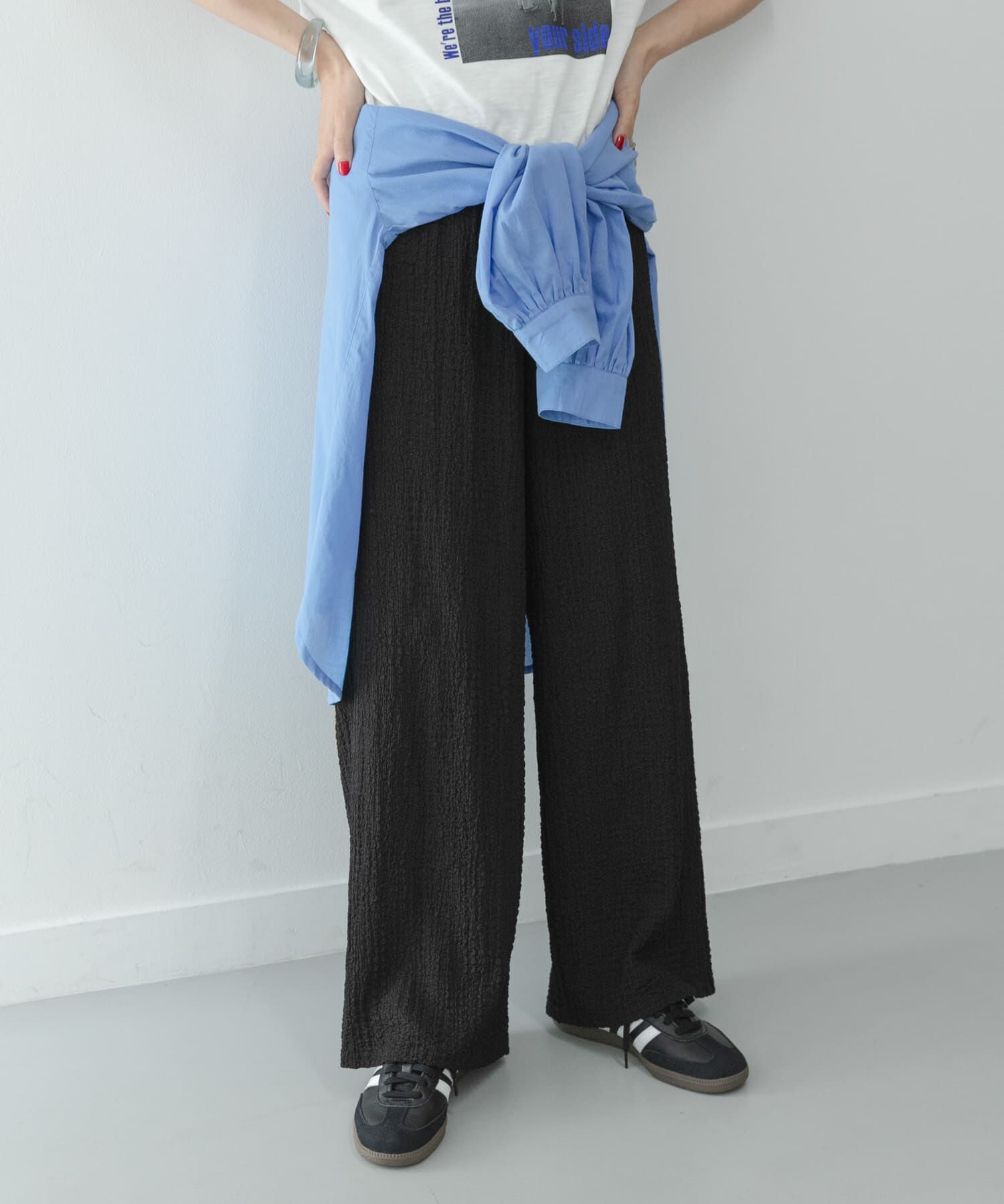 Sonny Label 「ドライタッチワッシャーカットイージーパンツ」|その他|