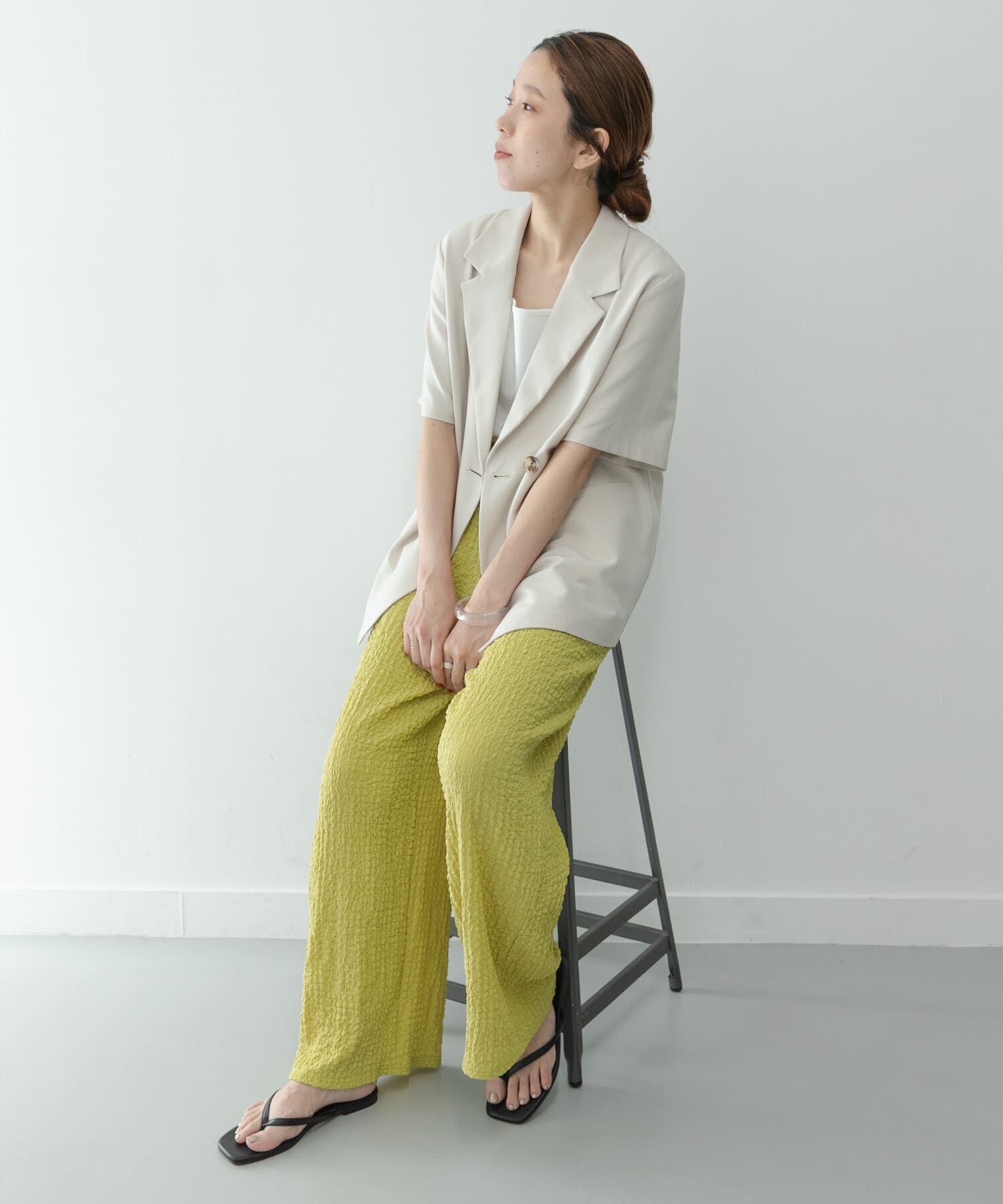 Sonny Label 「ドライタッチワッシャーカットイージーパンツ」|その他|