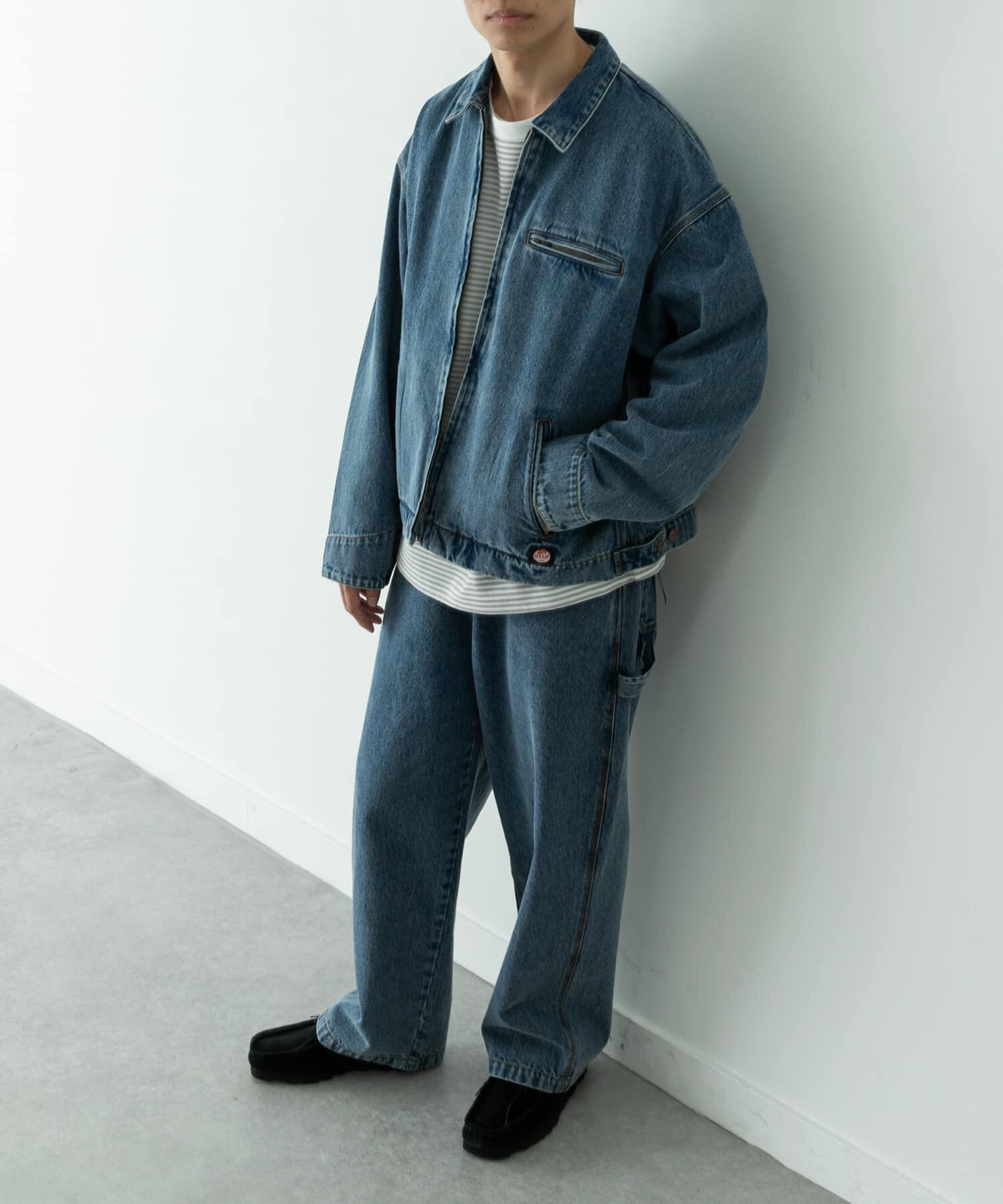 Sonny Label 「『別注』RED KAP&times;Sonny Label　デニムジップブルゾン」|デニムジャケット|