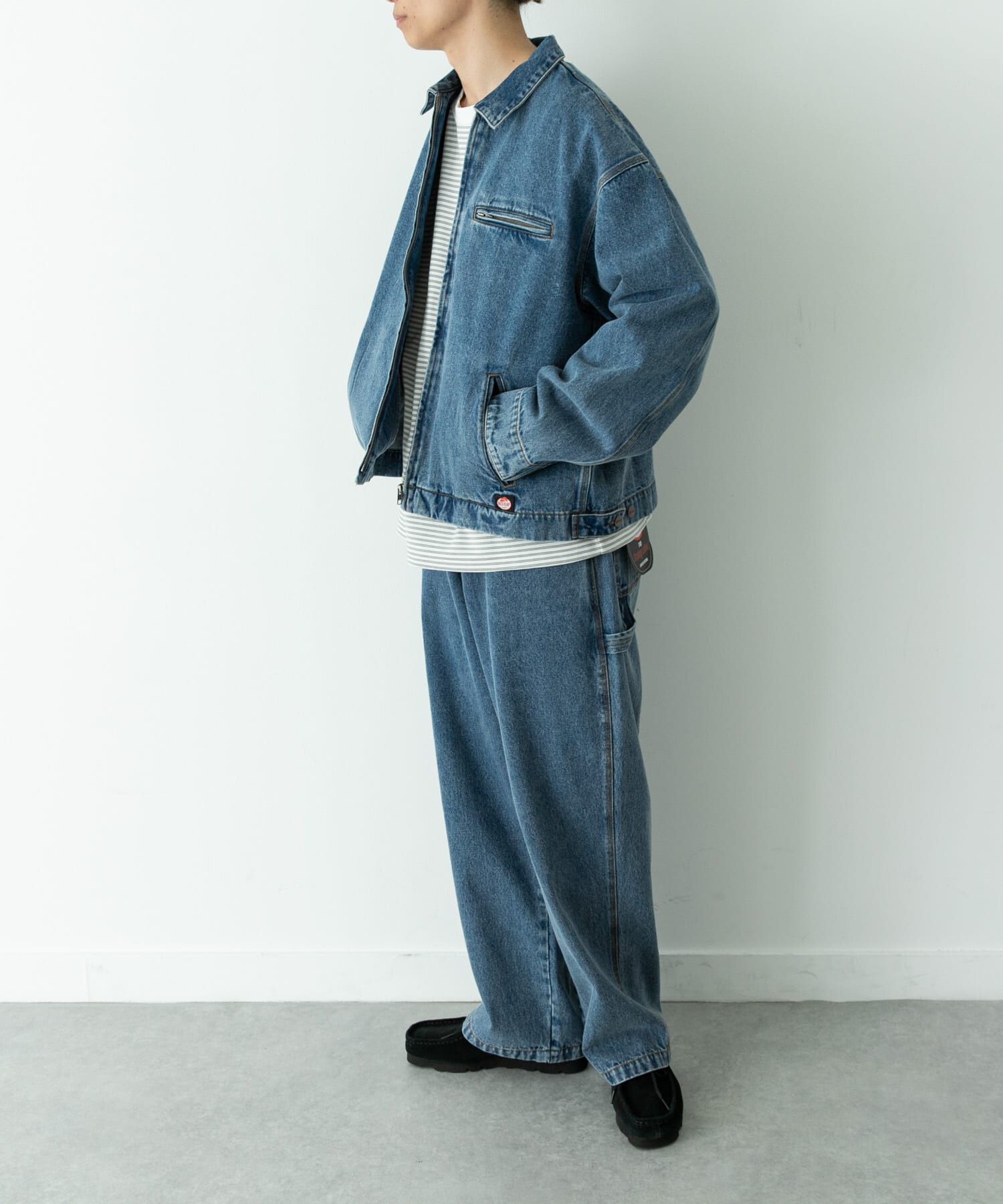 Sonny Label 「『別注』RED KAP&times;Sonny Label　デニムジップブルゾン」|デニムジャケット|