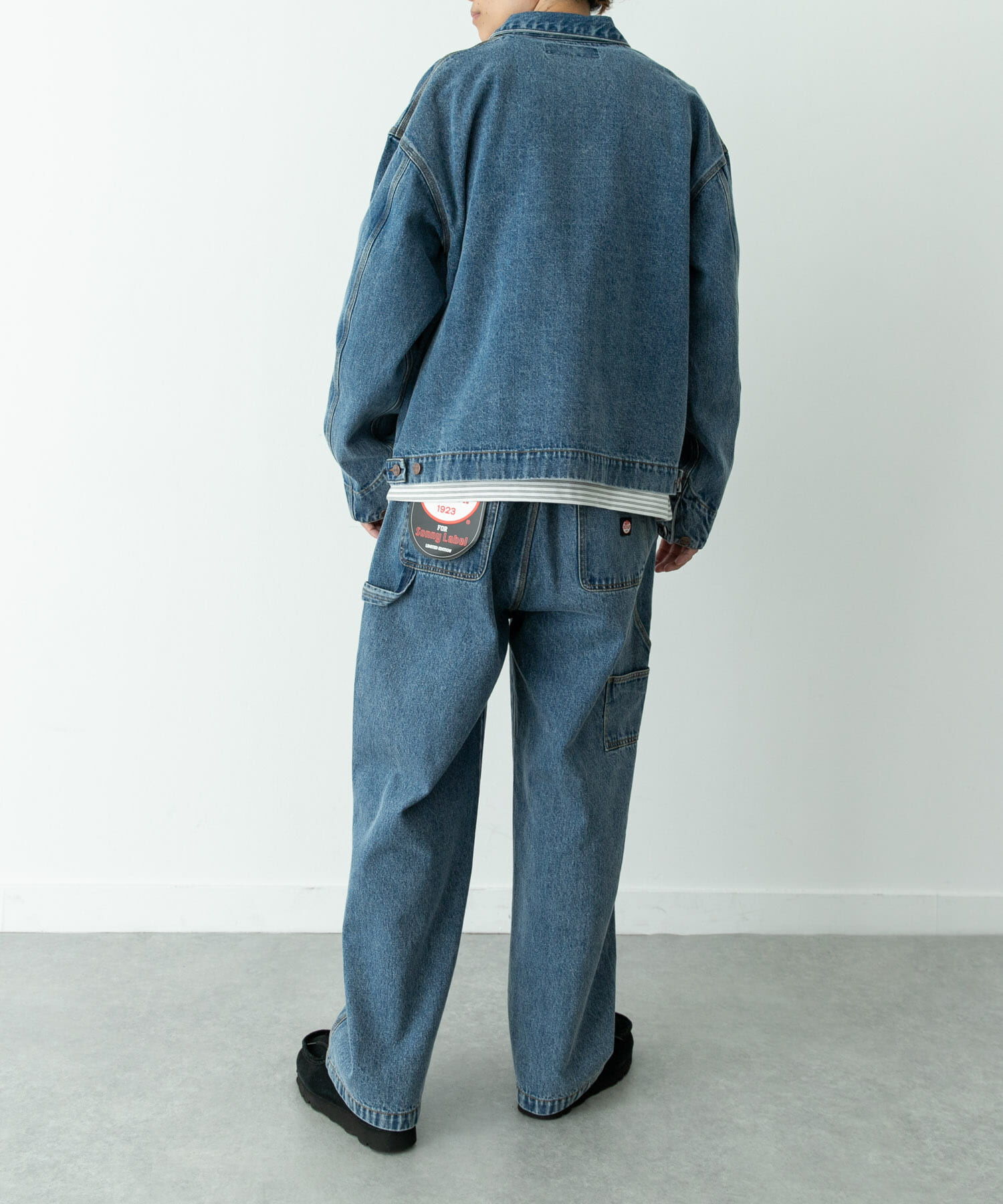 Sonny Label 「『別注』RED KAP&times;Sonny Label　デニムジップブルゾン」|デニムジャケット|