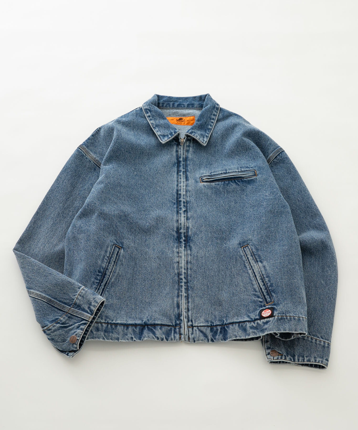 Sonny Label 「『別注』RED KAP&times;Sonny Label　デニムジップブルゾン」|デニムジャケット|