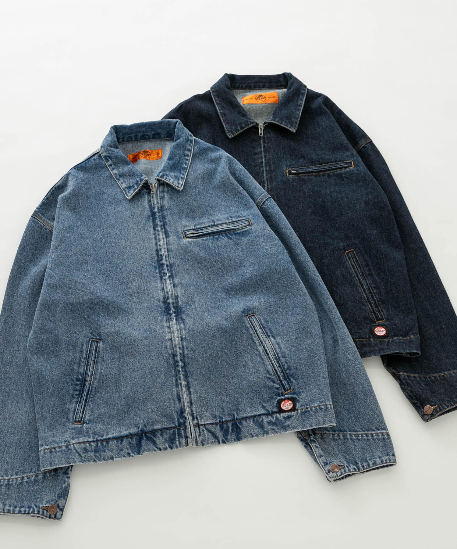 Sonny Label 「『別注』RED KAP&times;Sonny Label　デニムジップブルゾン」|デニムジャケット|