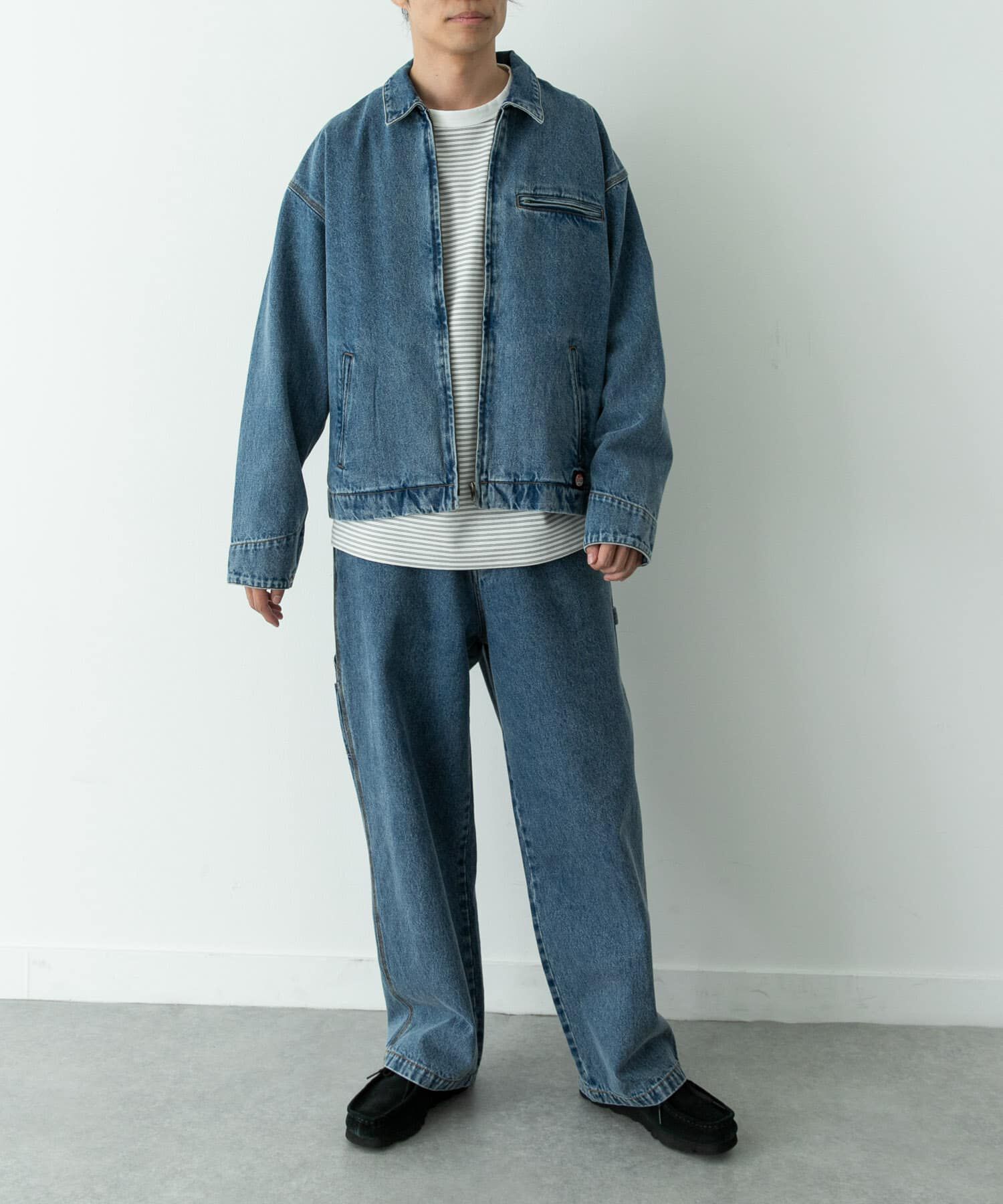 Sonny Label 「『別注』RED KAP&times;Sonny Label　デニムジップブルゾン」|デニムジャケット|