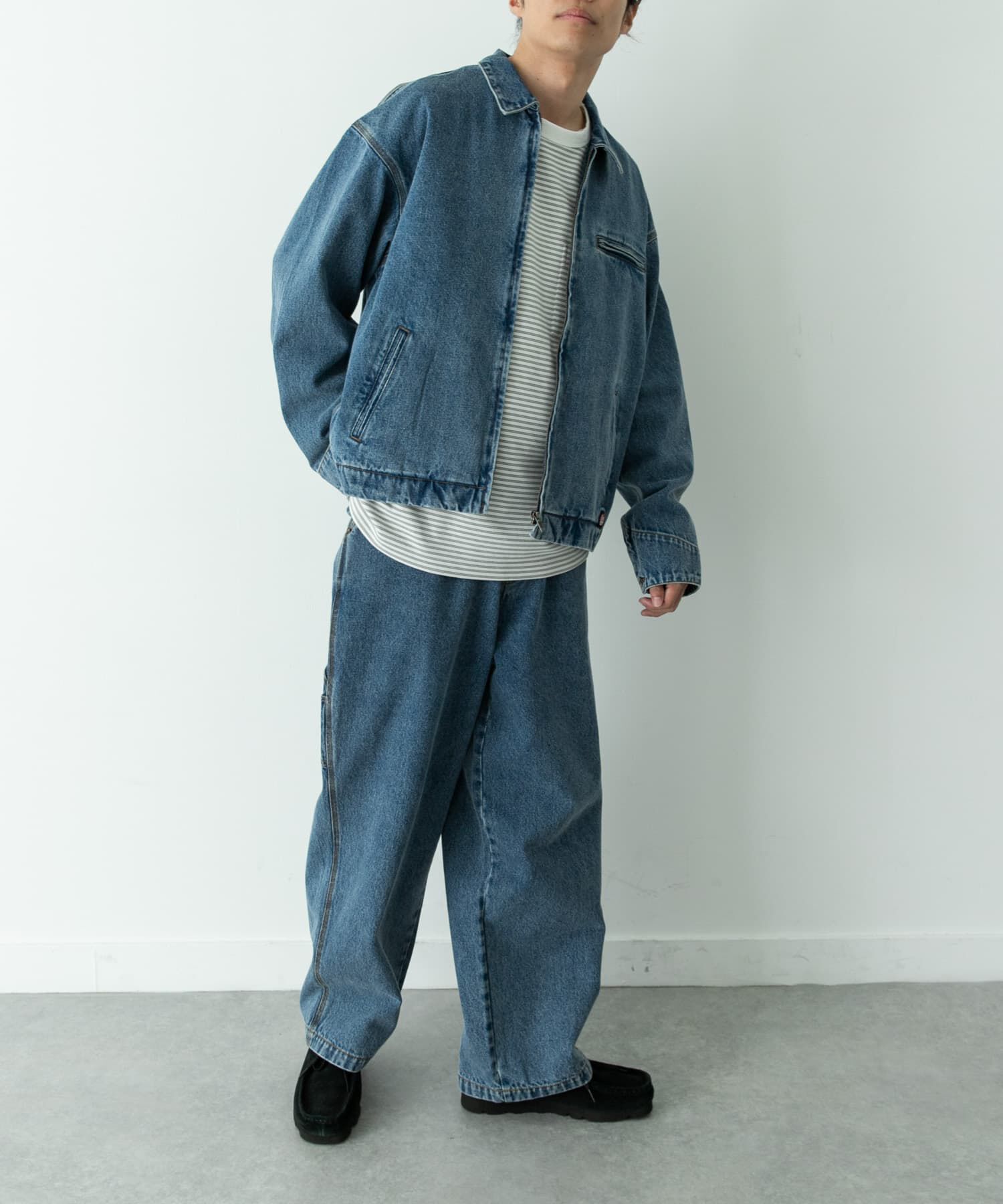 Sonny Label 「『別注』RED KAP&times;Sonny Label　デニムジップブルゾン」|デニムジャケット|