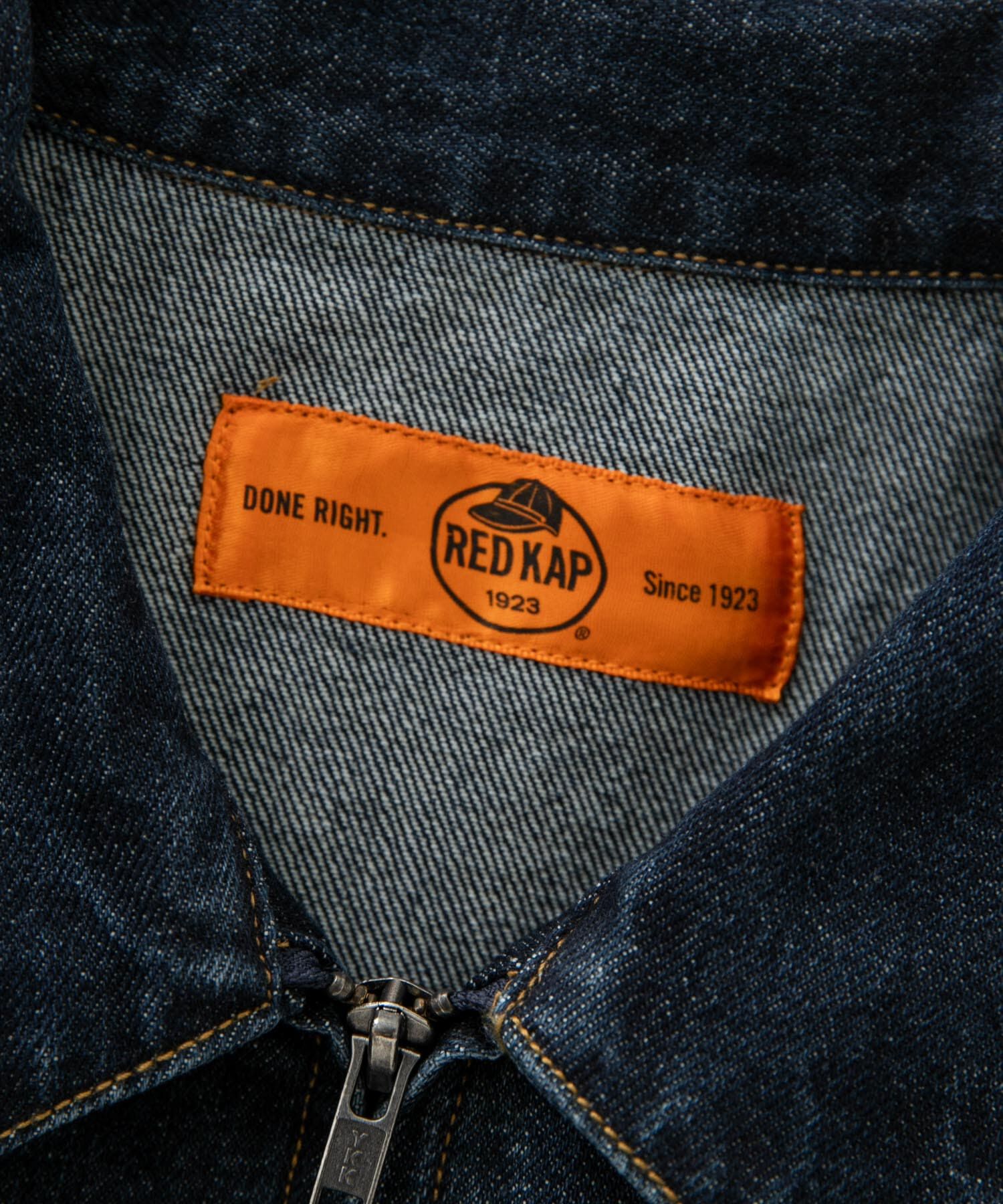 Sonny Label 「『別注』RED KAP&times;Sonny Label　デニムジップブルゾン」|デニムジャケット|