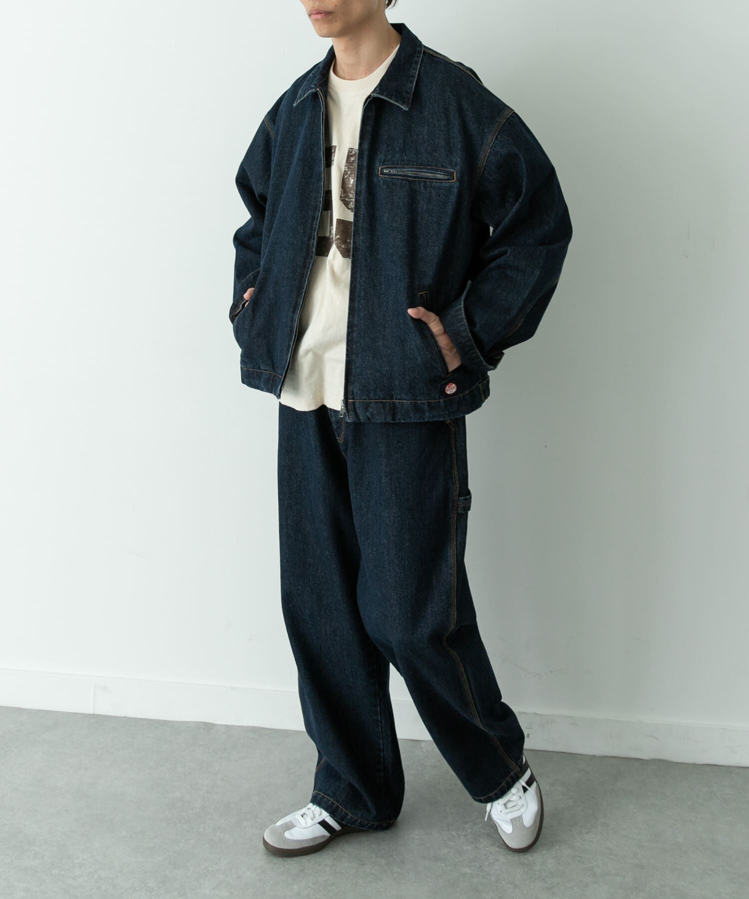 Sonny Label 「『別注』RED KAP&times;Sonny Label　デニムジップブルゾン」|デニムジャケット|