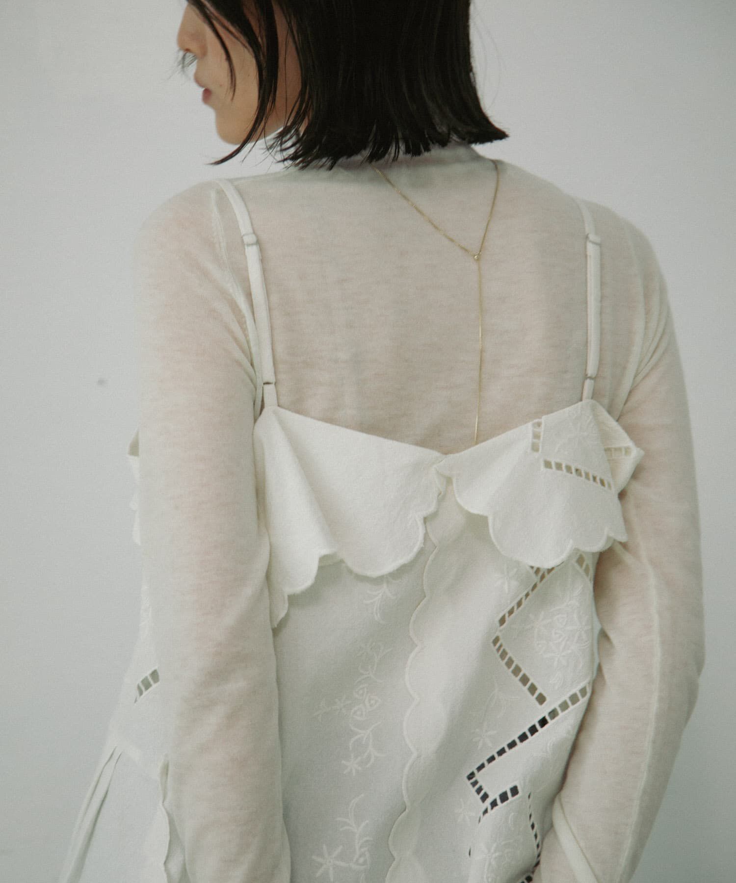 URBAN RESEARCH DOORS「Cotton Embroidery Tunic」|その他|