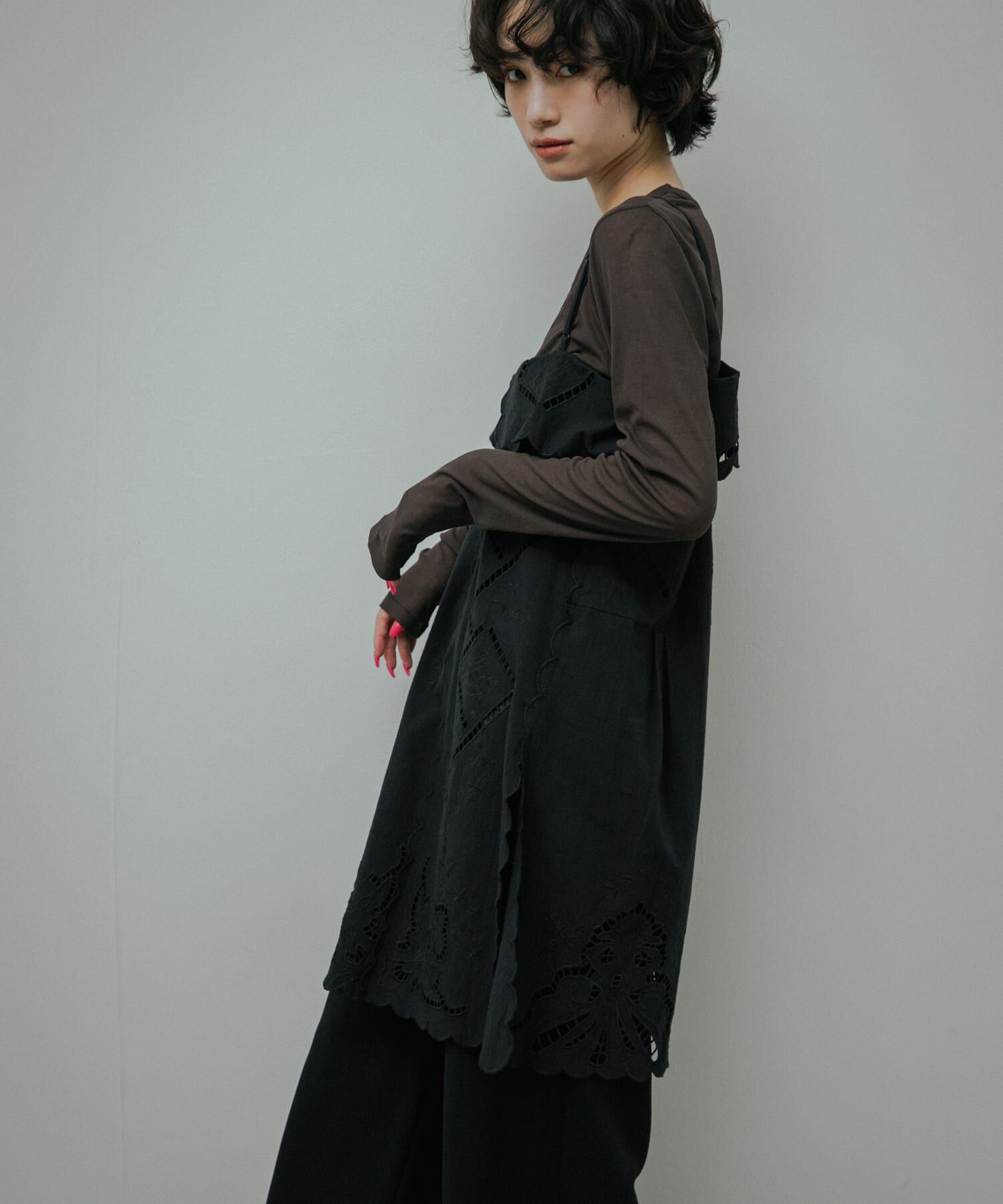 URBAN RESEARCH DOORS「Cotton Embroidery Tunic」|その他|