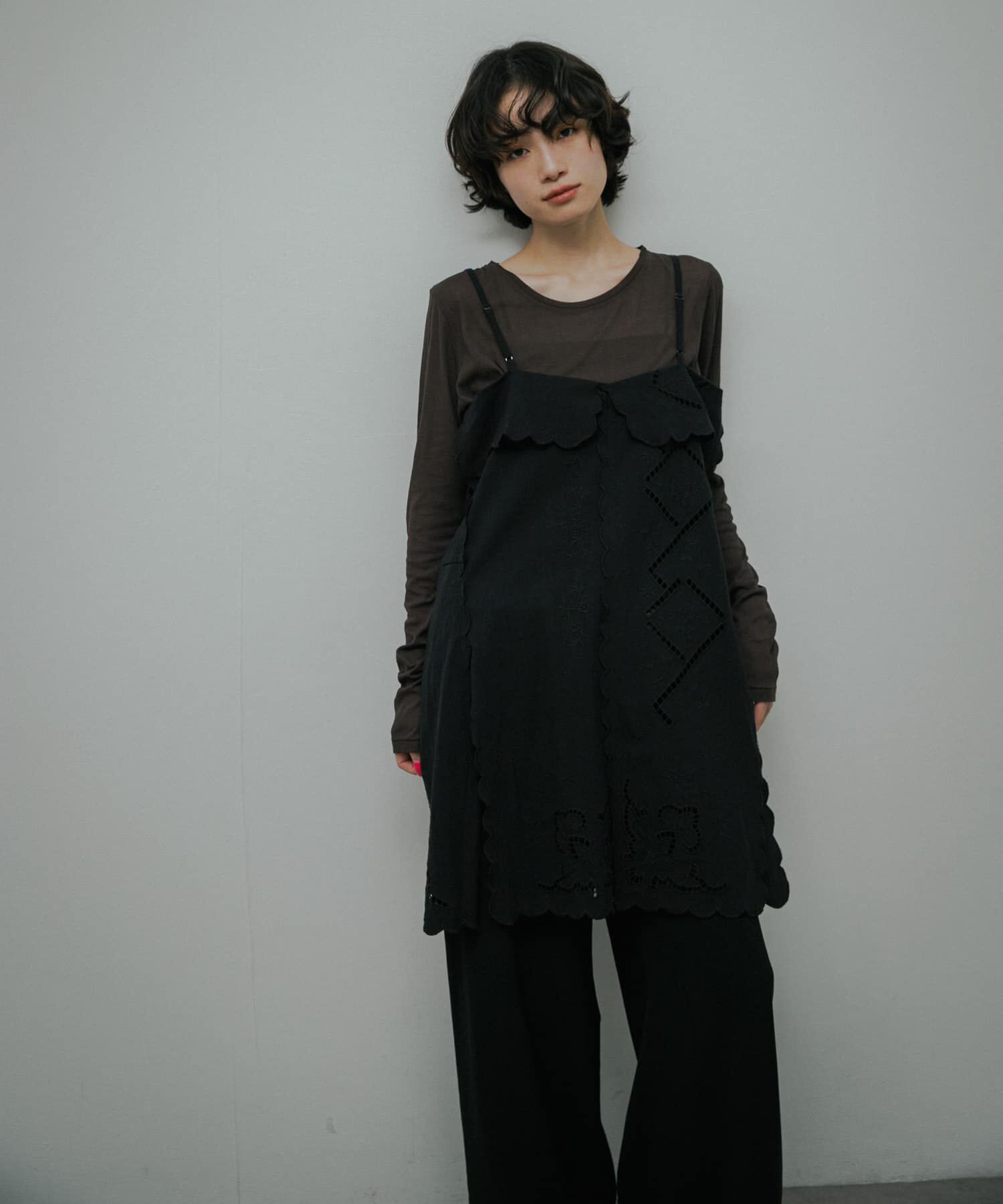 URBAN RESEARCH DOORS「Cotton Embroidery Tunic」|その他|
