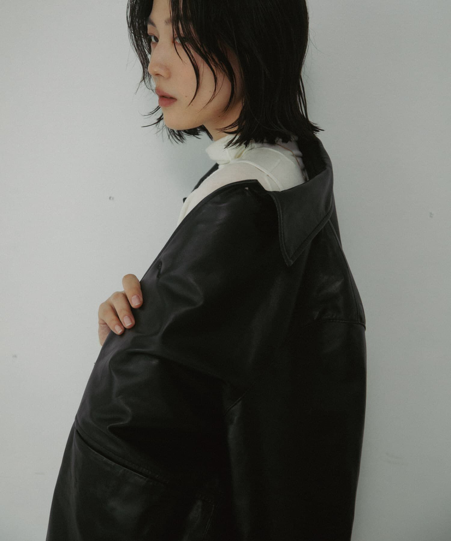 URBAN RESEARCH DOORS「Sheep Leather Jacket」|その他|