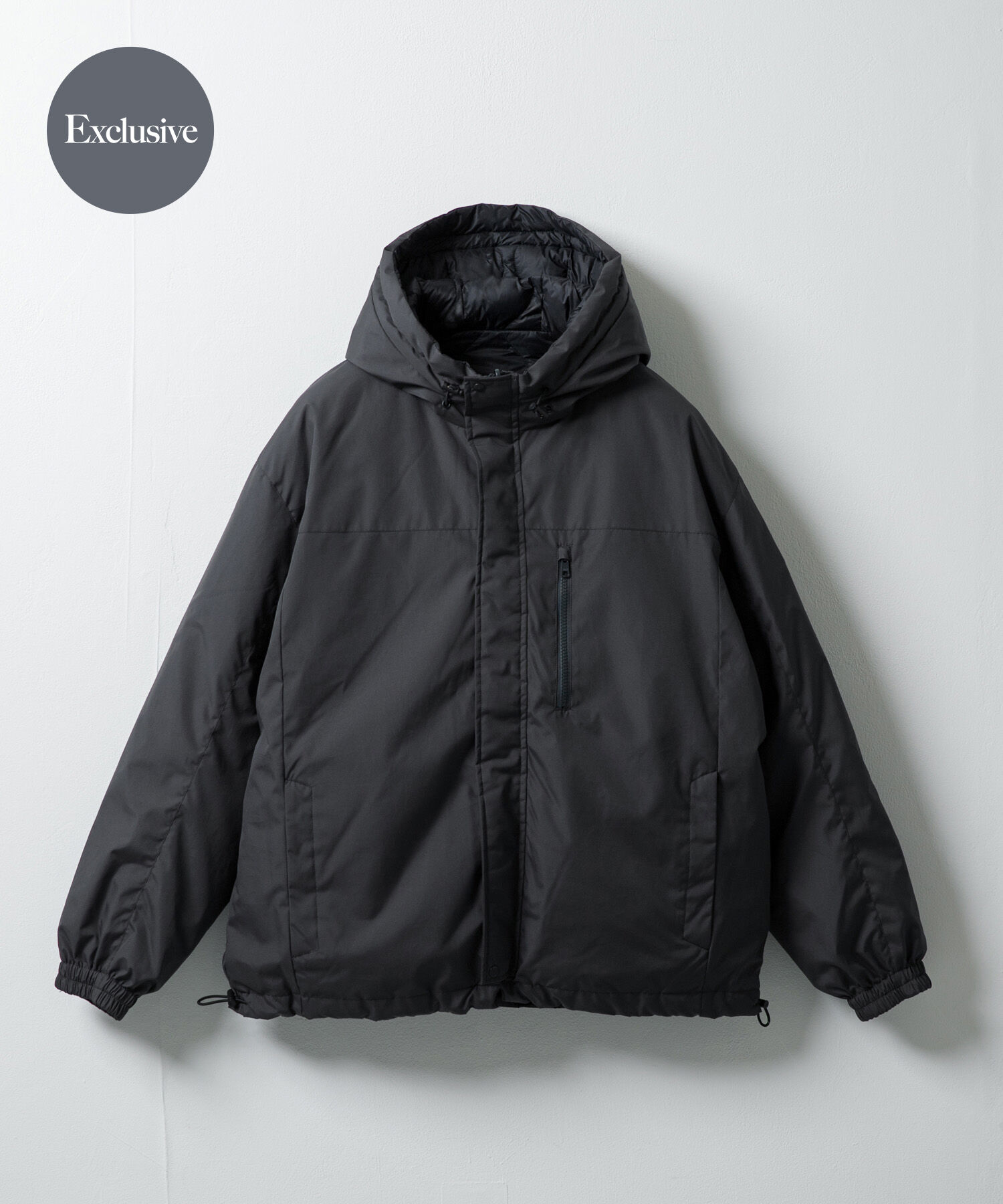 Sonny Label 「『別注』TAION&times;Sonny Label　HOOD DOWN JACKET」|ダウン|チャコールグレー