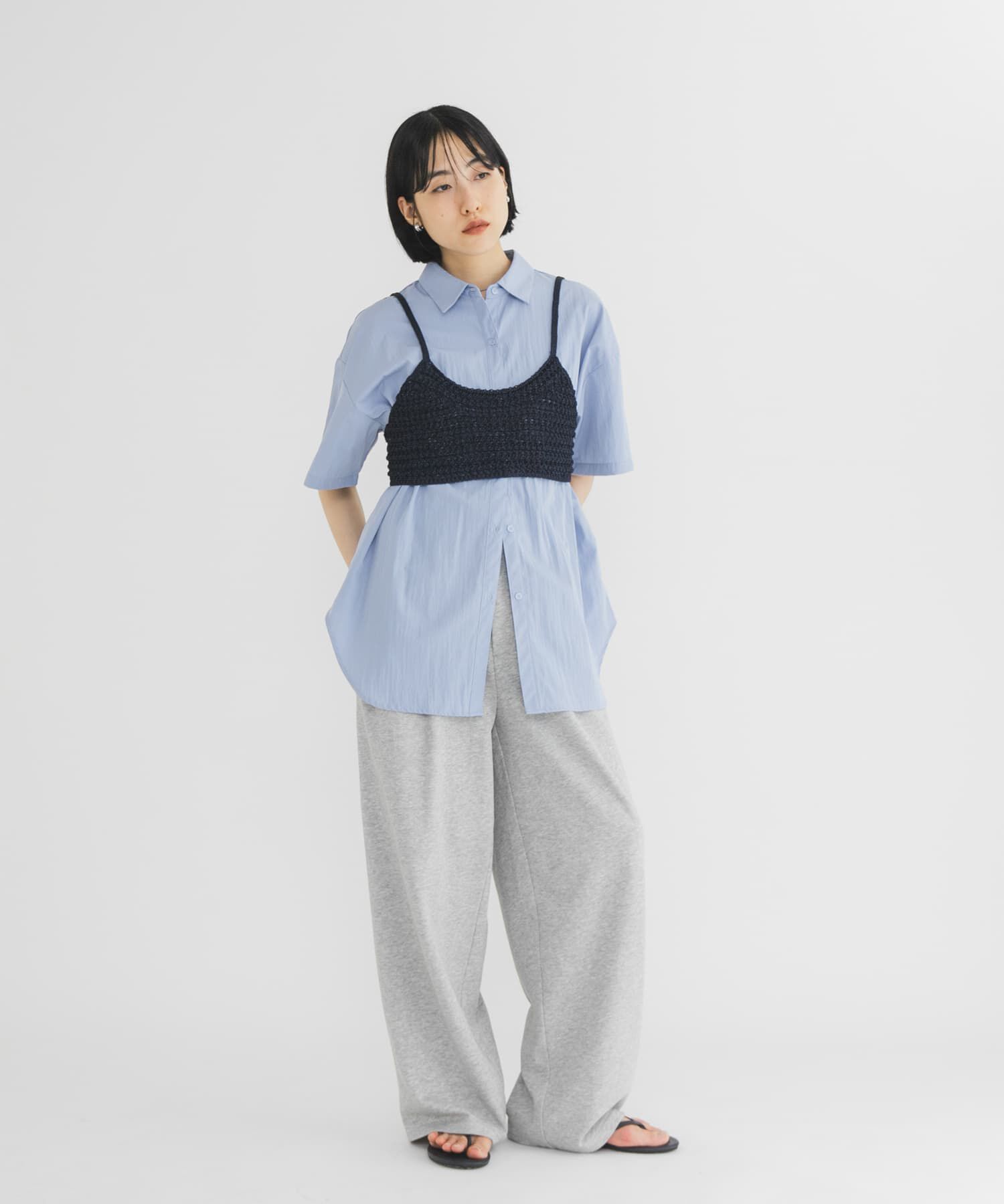 「ダブルタックスウェットパンツ」|その他|