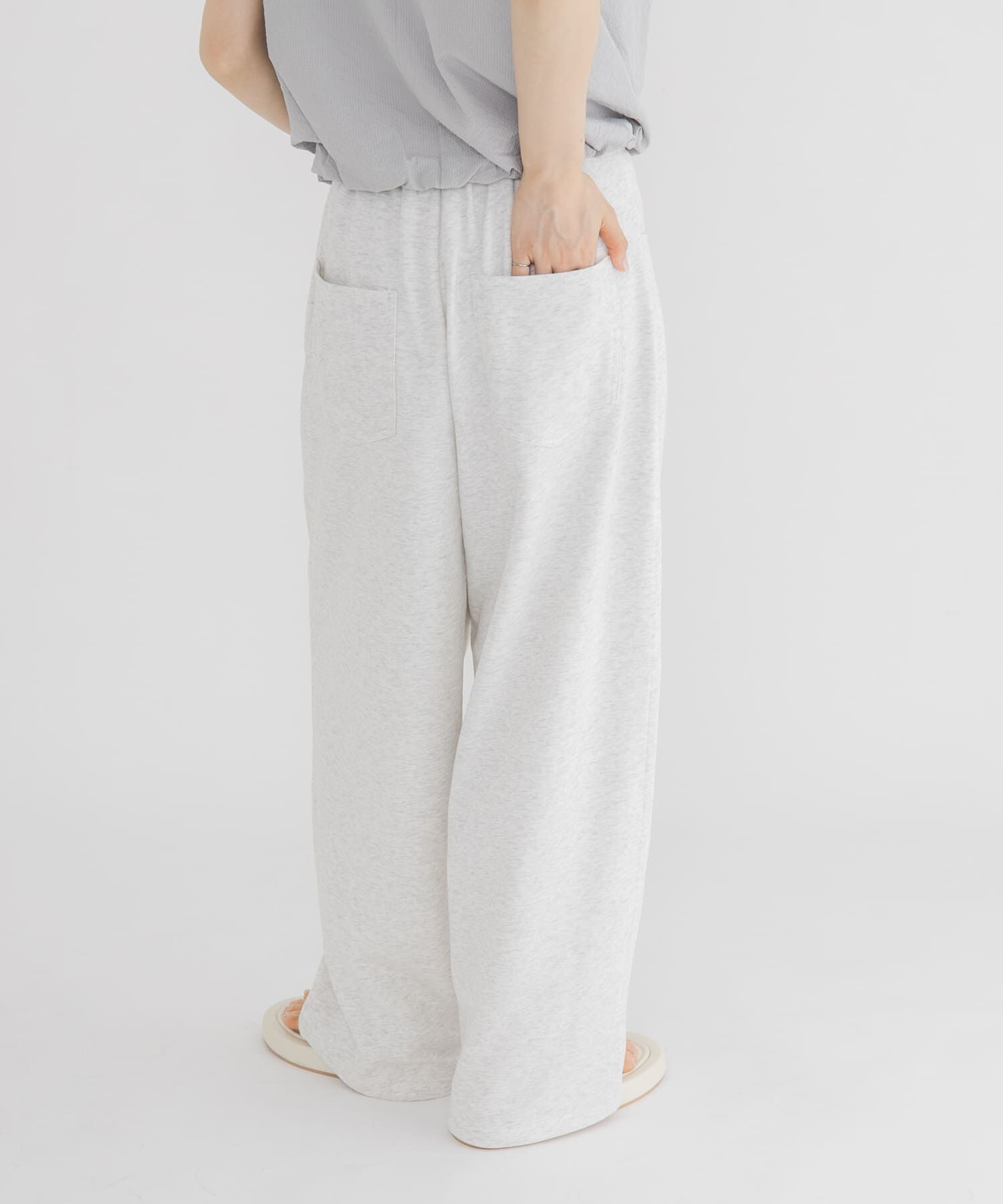  「ダブルタックスウェットパンツ」|その他|