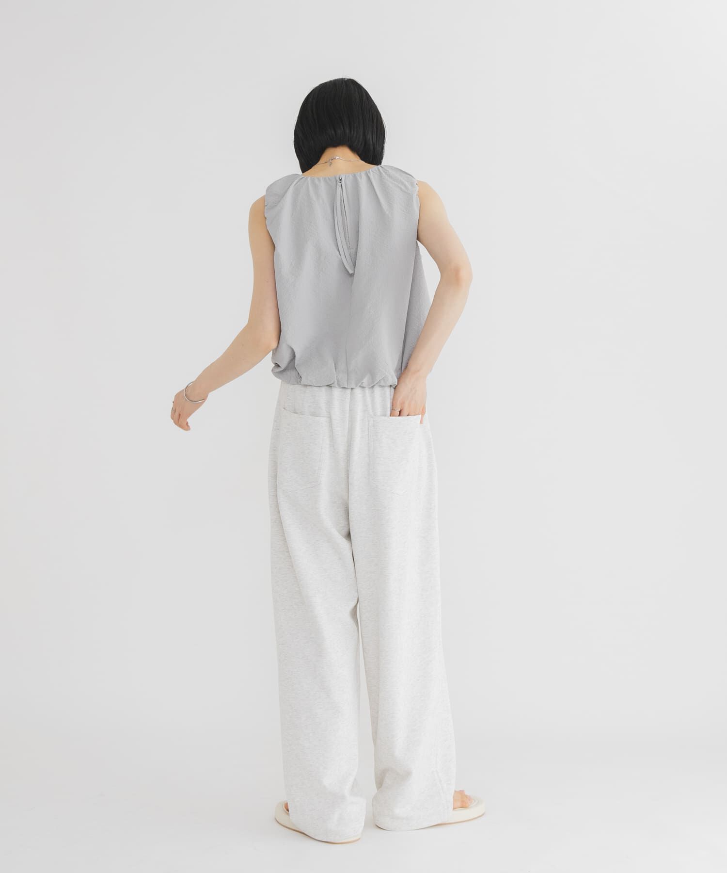  「ダブルタックスウェットパンツ」|その他|