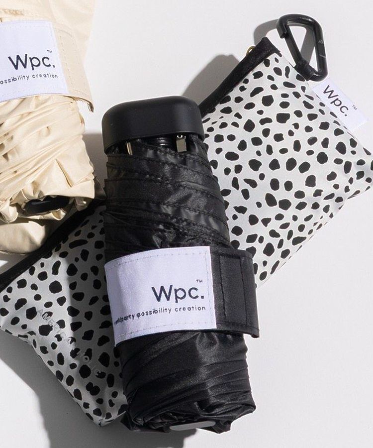 AMERICAN HOLIC「【AH&times;Wpc.】ポーチ付き折りたたみ傘」|傘|