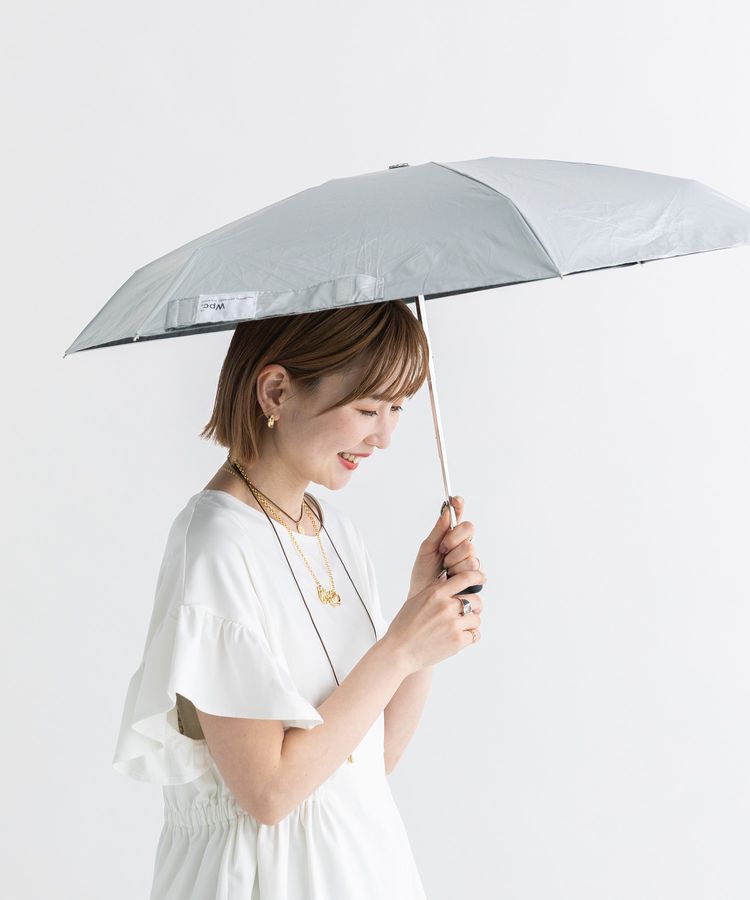 AMERICAN HOLIC「【AH&times;Wpc.】ポーチ付き折りたたみ傘」|傘|