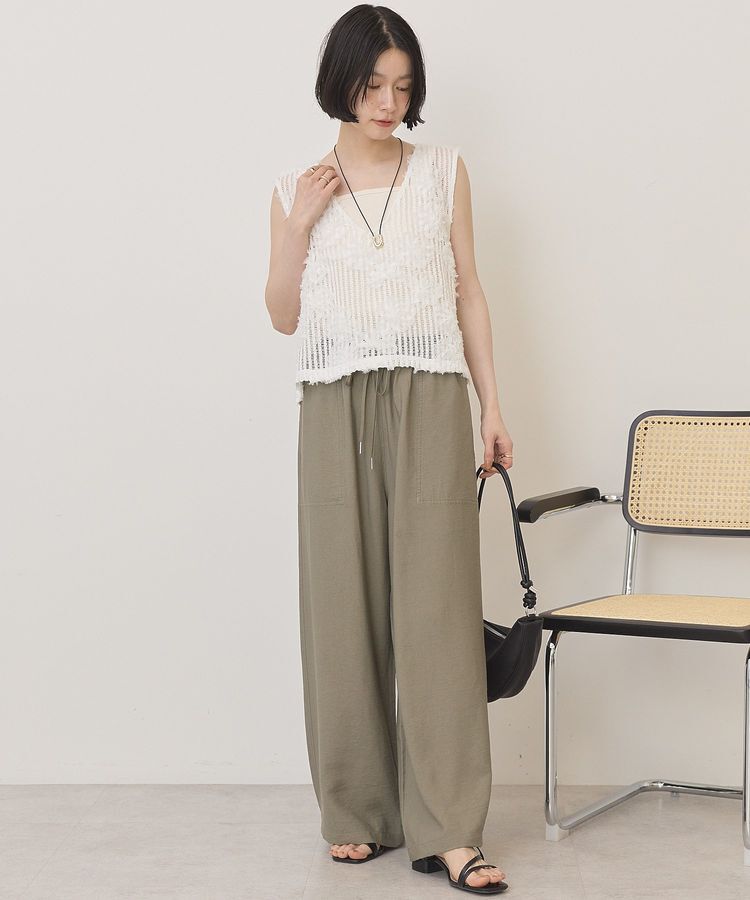 AMERICAN HOLIC「【マルチ機能】ベイカーリラックスパンツ【WEB限定カラー有り】」|その他|