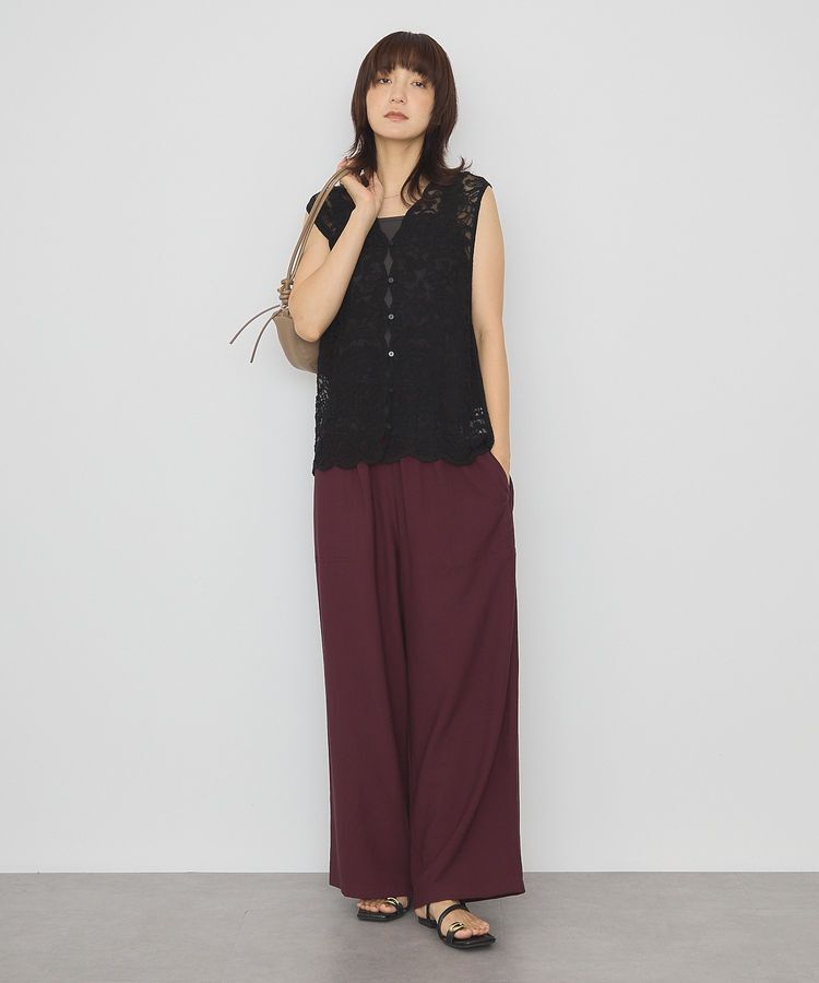 AMERICAN HOLIC「【マルチ機能】ベイカーリラックスパンツ【WEB限定カラー有り】」|その他|