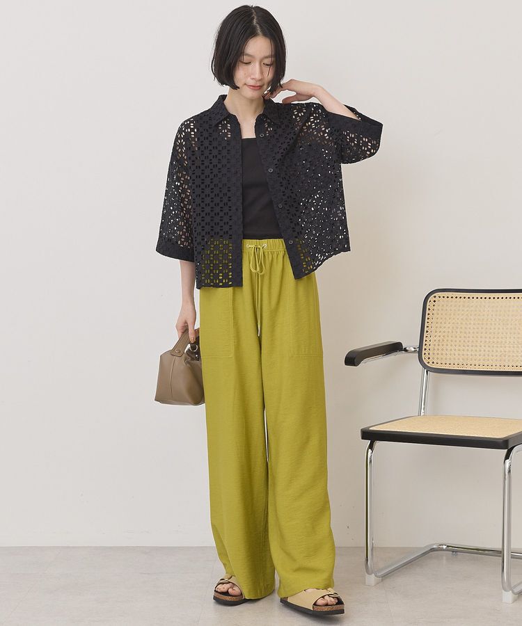 AMERICAN HOLIC「【マルチ機能】ベイカーリラックスパンツ【WEB限定カラー有り】」|その他|