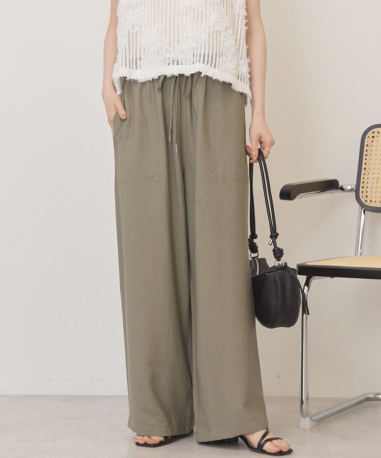 AMERICAN HOLIC「【マルチ機能】ベイカーリラックスパンツ【WEB限定カラー有り】」|その他|