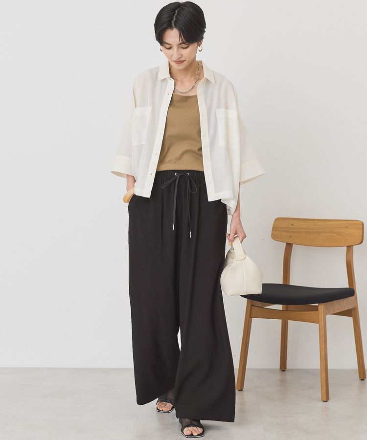 AMERICAN HOLIC「【マルチ機能】ベイカーリラックスパンツ【WEB限定カラー有り】」|その他|